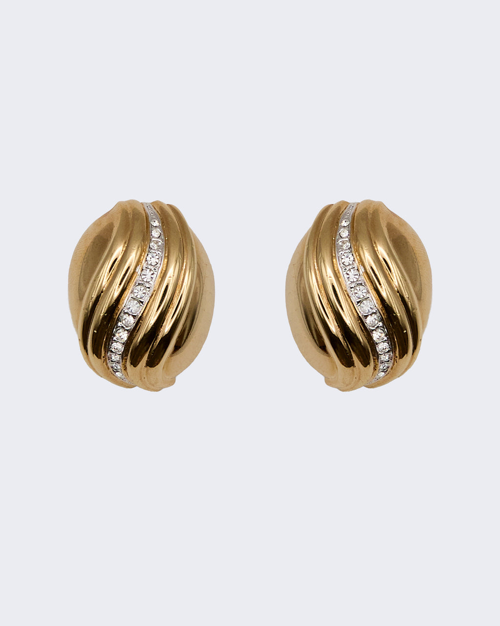 Boucles d'oreilles « Lignes lumineuses »