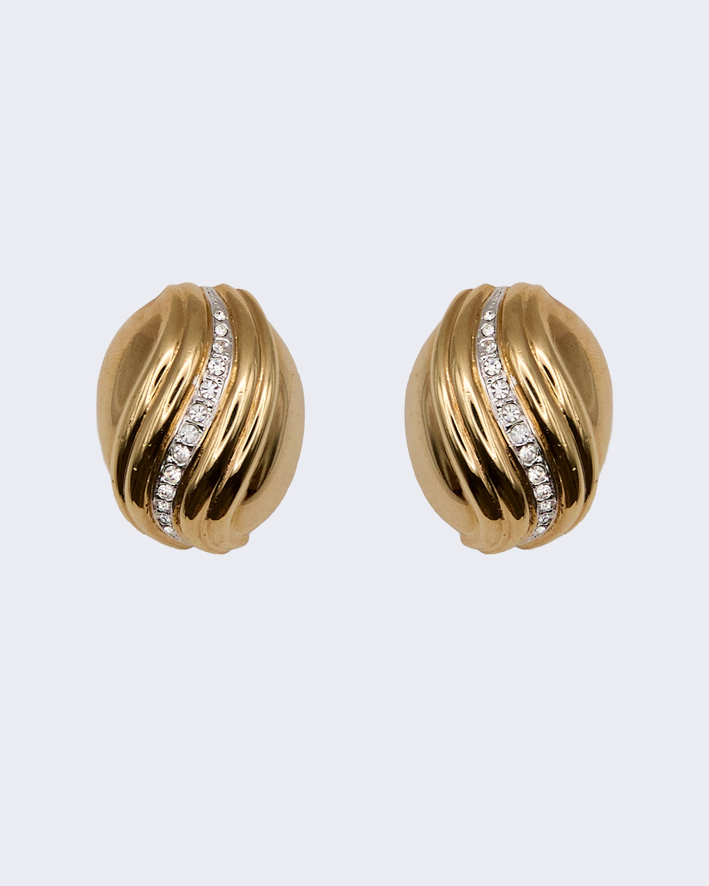 Boucles d'oreilles « Lignes lumineuses »