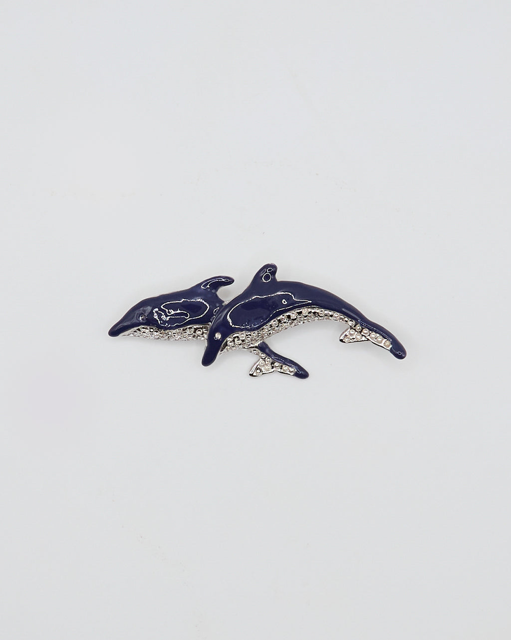 Dolphin brooch