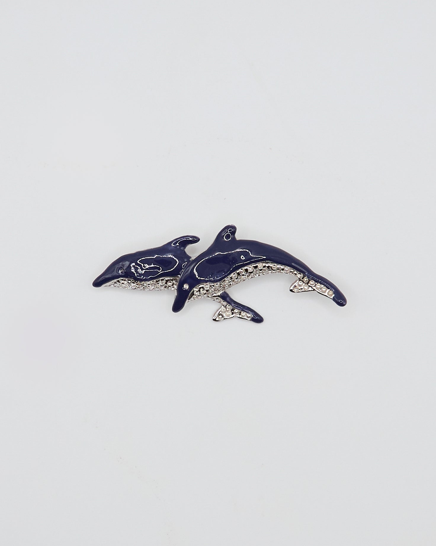 Dolphin brooch
