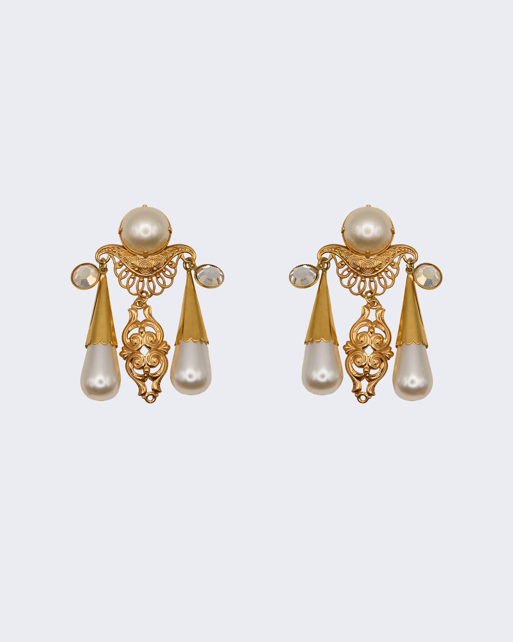 Boucles d'oreilles « Chandelier »