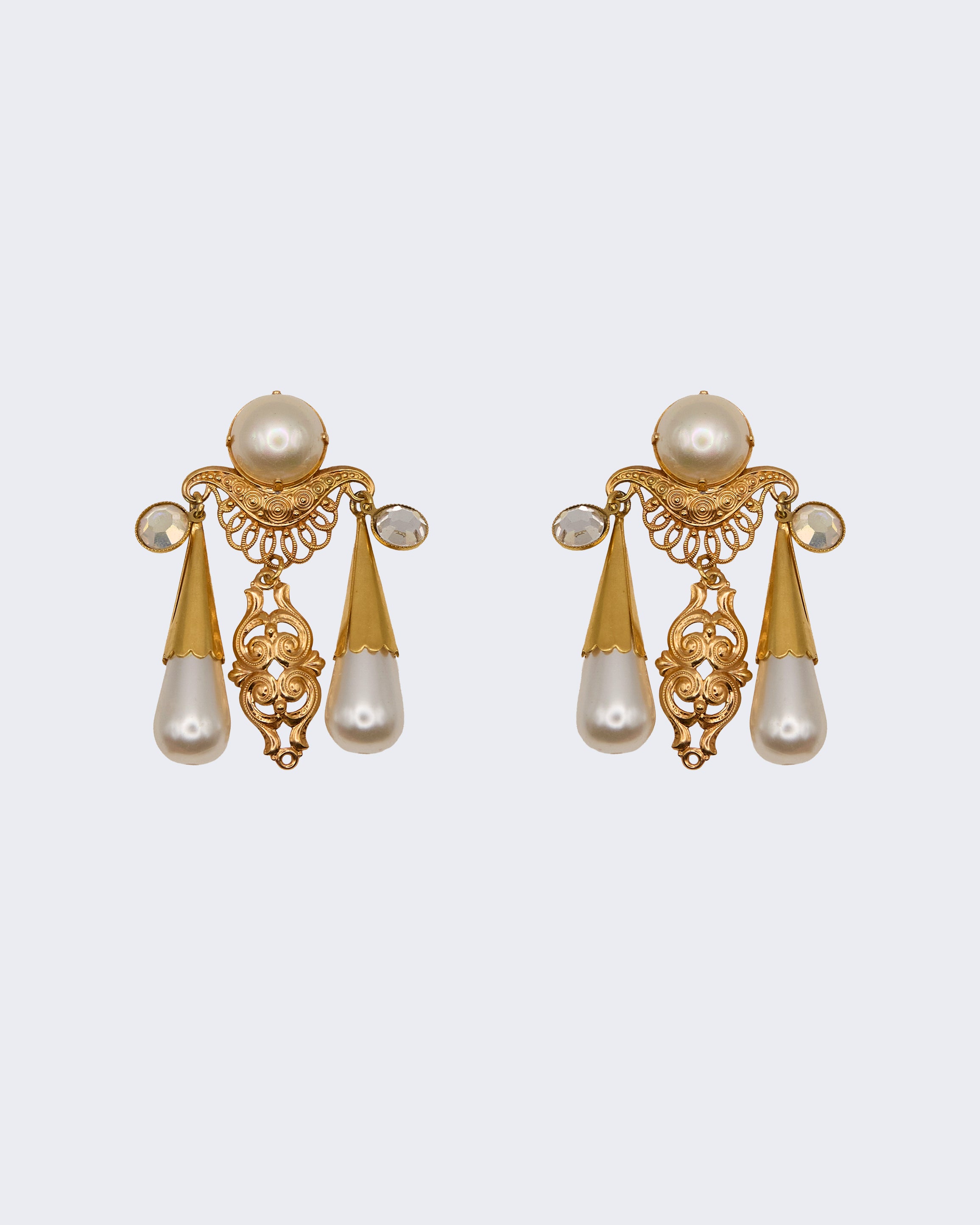 Boucles d'oreilles « Chandelier »
