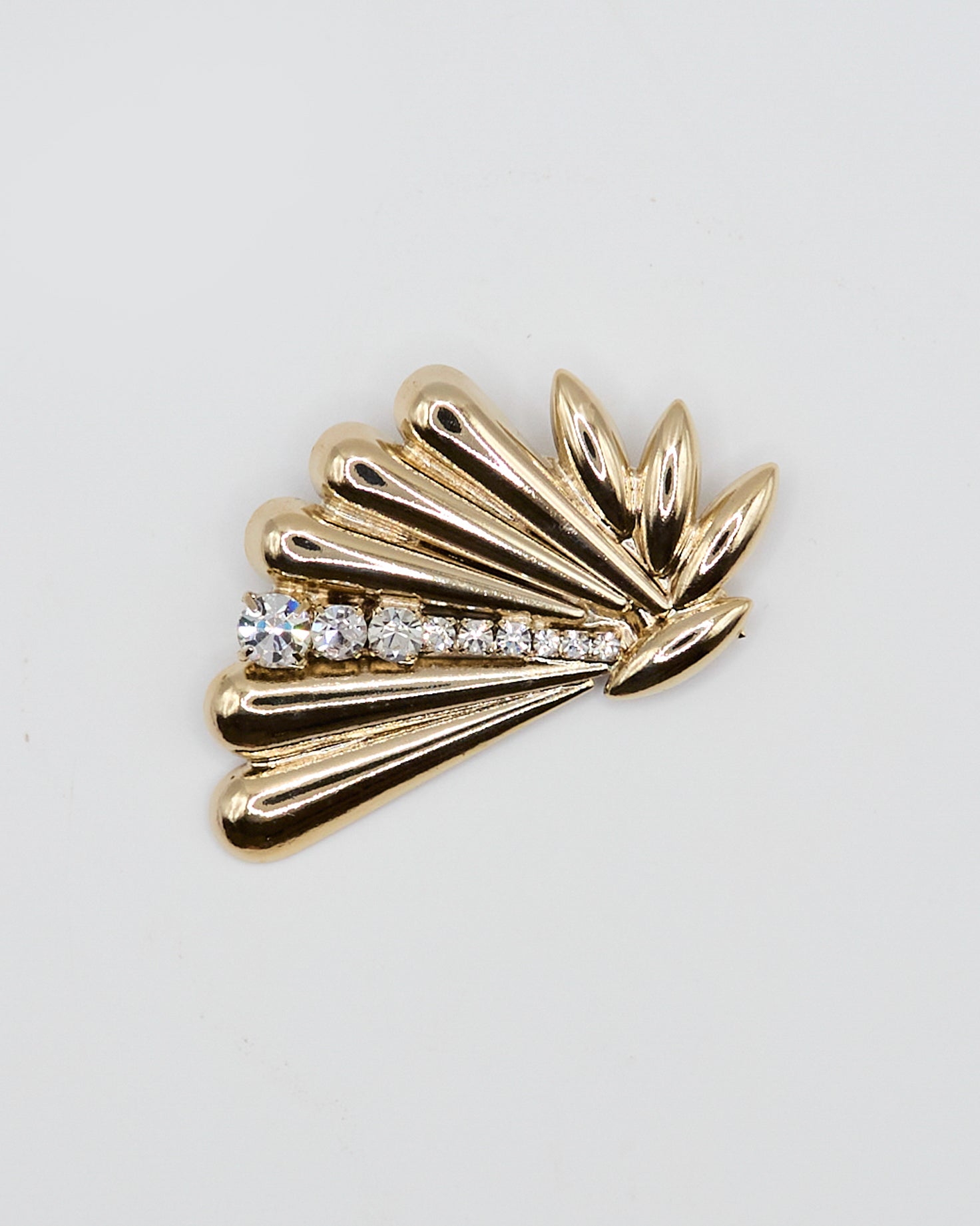 Fan Brooch