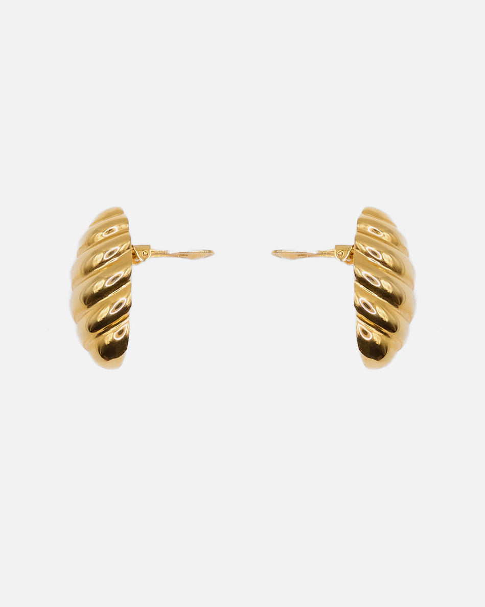 Boucles d'oreilles Torchon