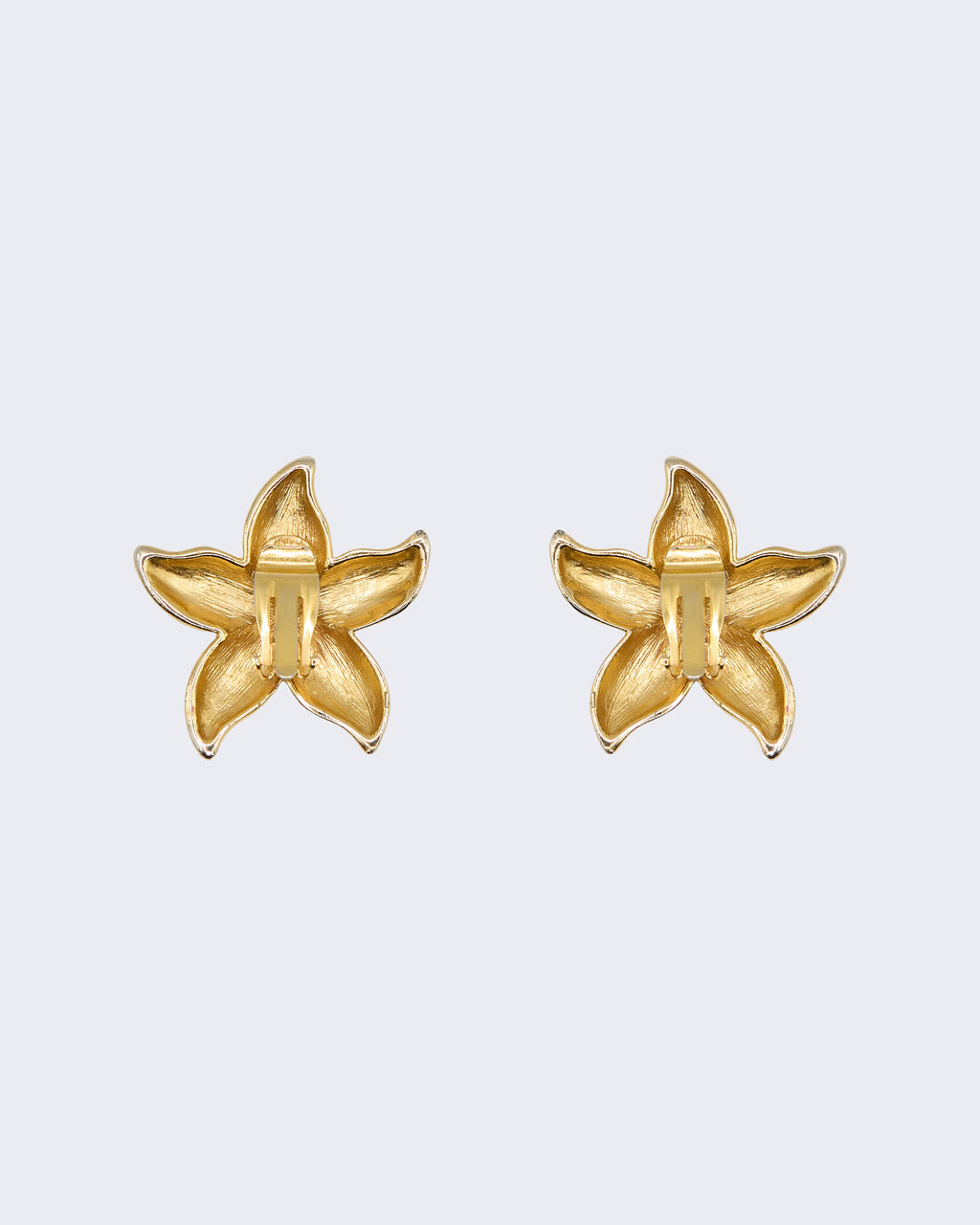 Boucles d'oreilles étoile de mer
