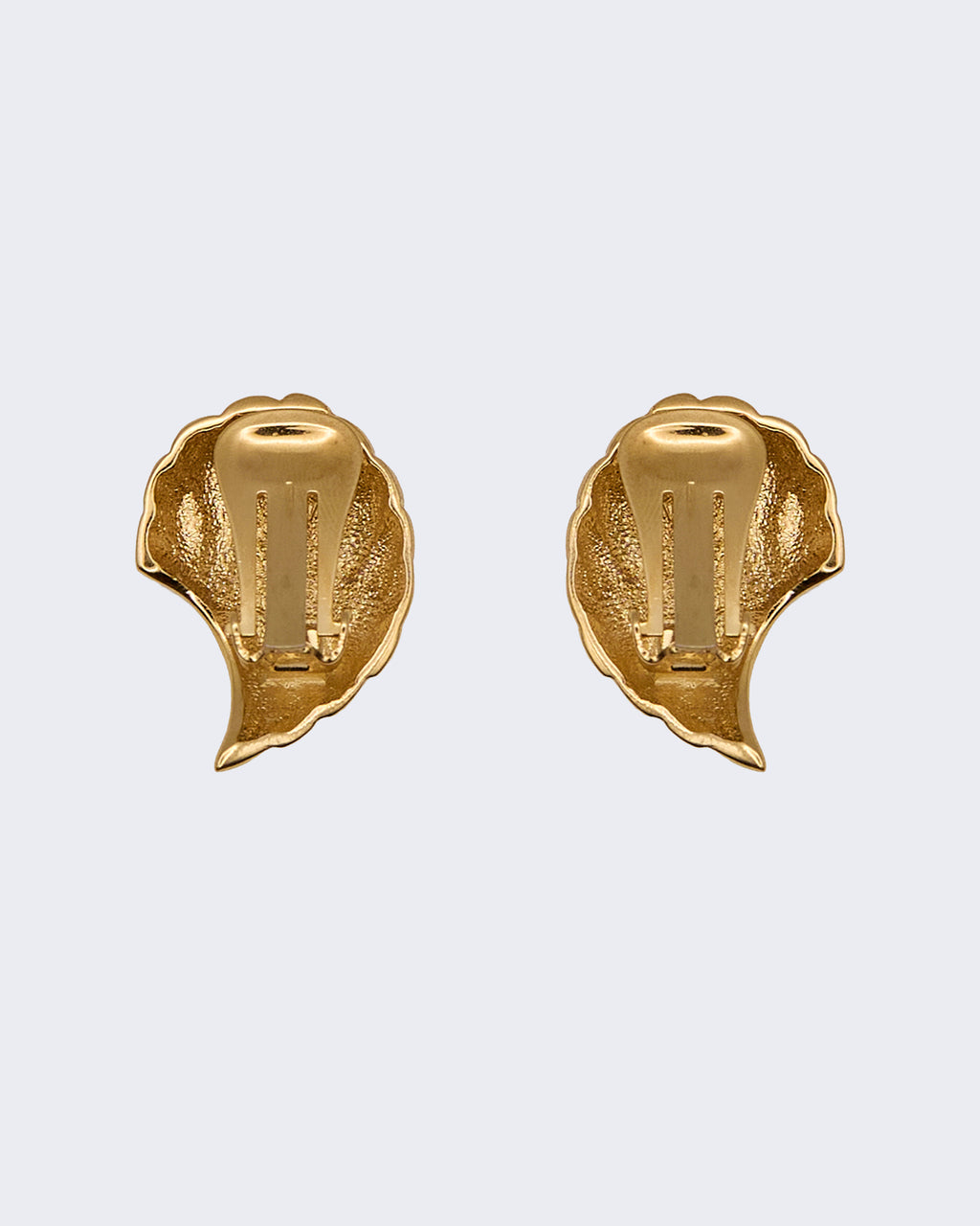 Boucles d'oreilles sinueuses
