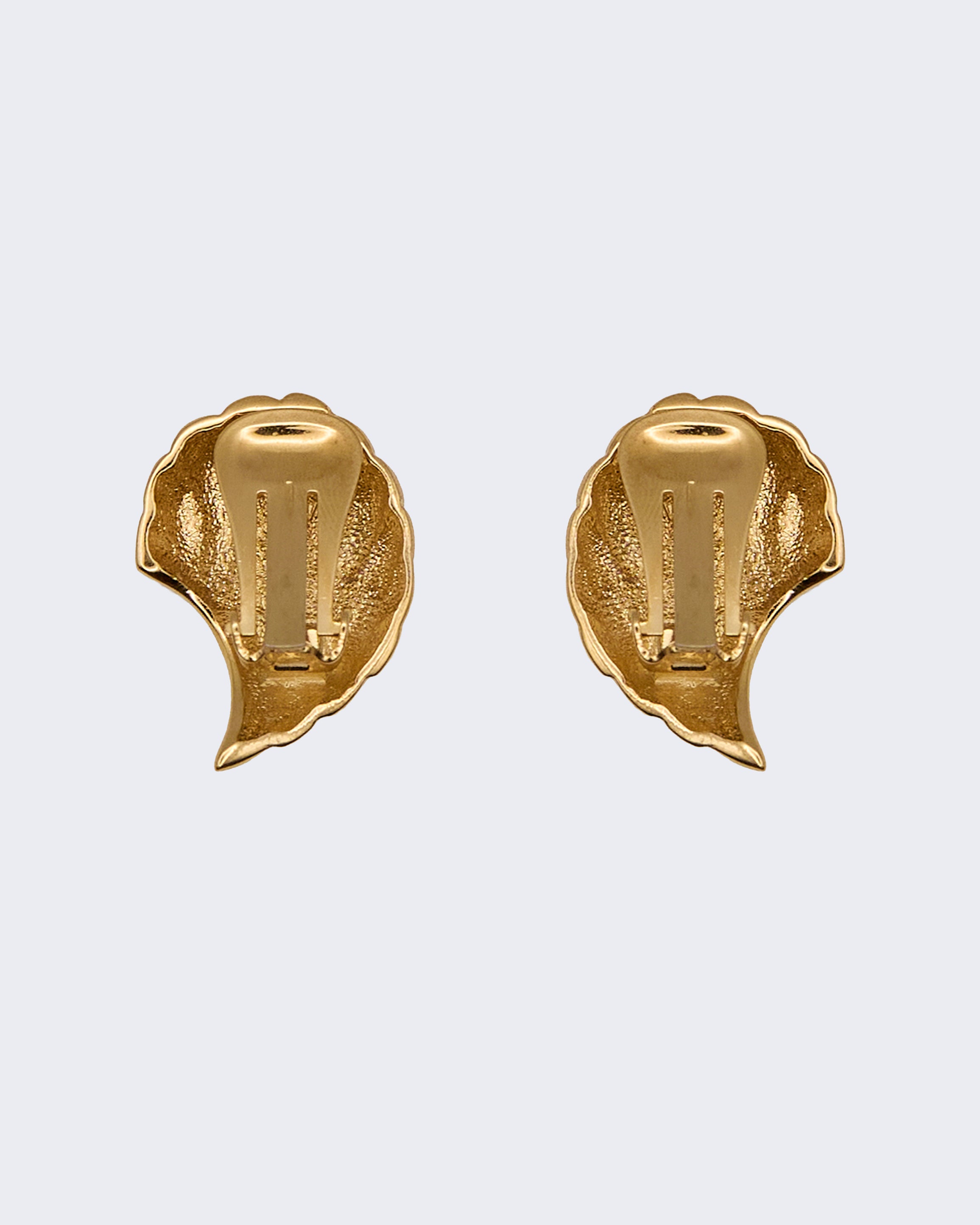 Boucles d'oreilles sinueuses