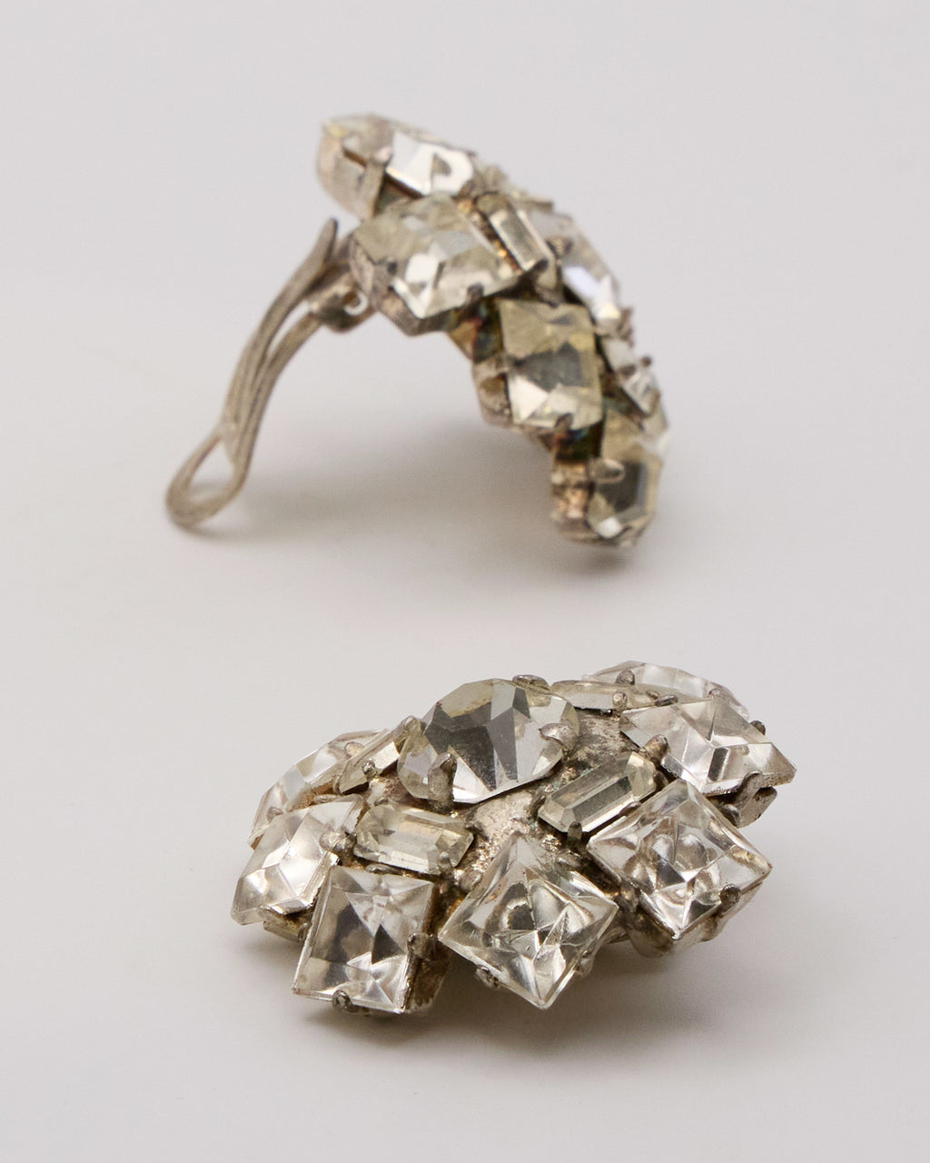 Boucles d'oreilles Crystal Tuft