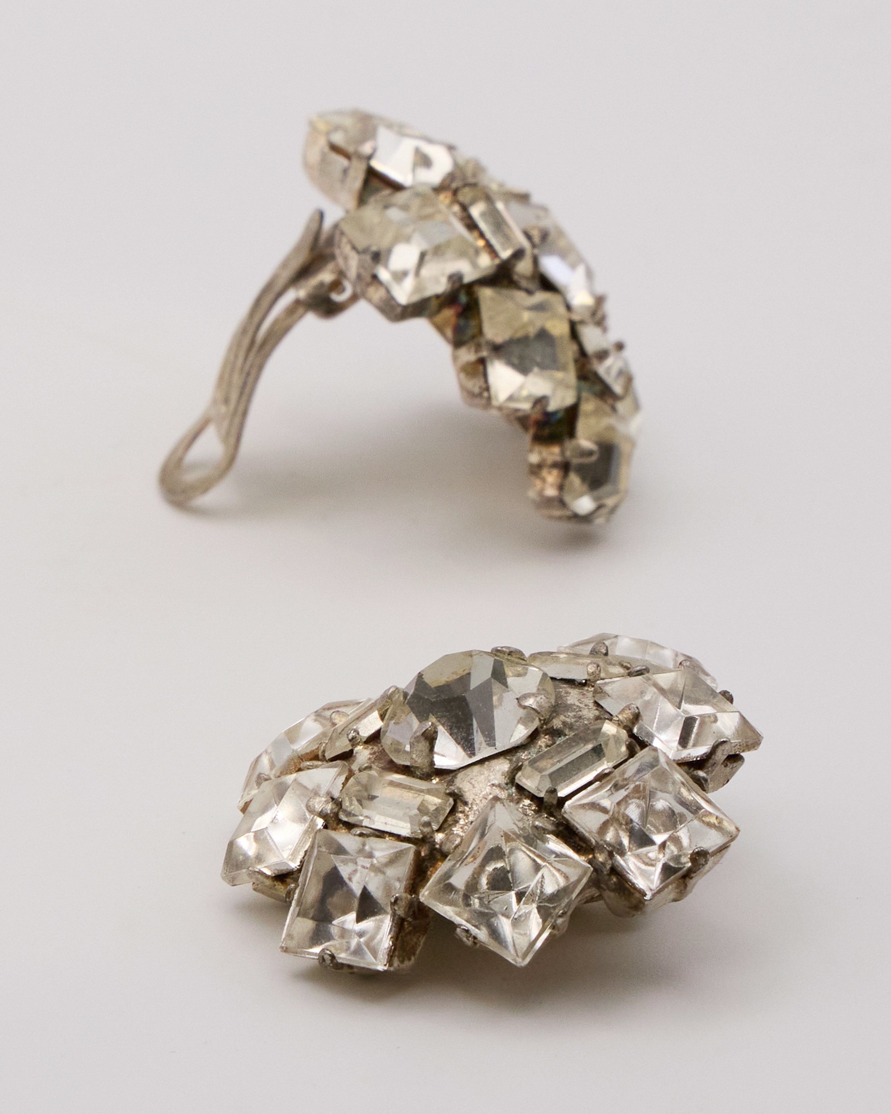 Boucles d'oreilles Crystal Tuft