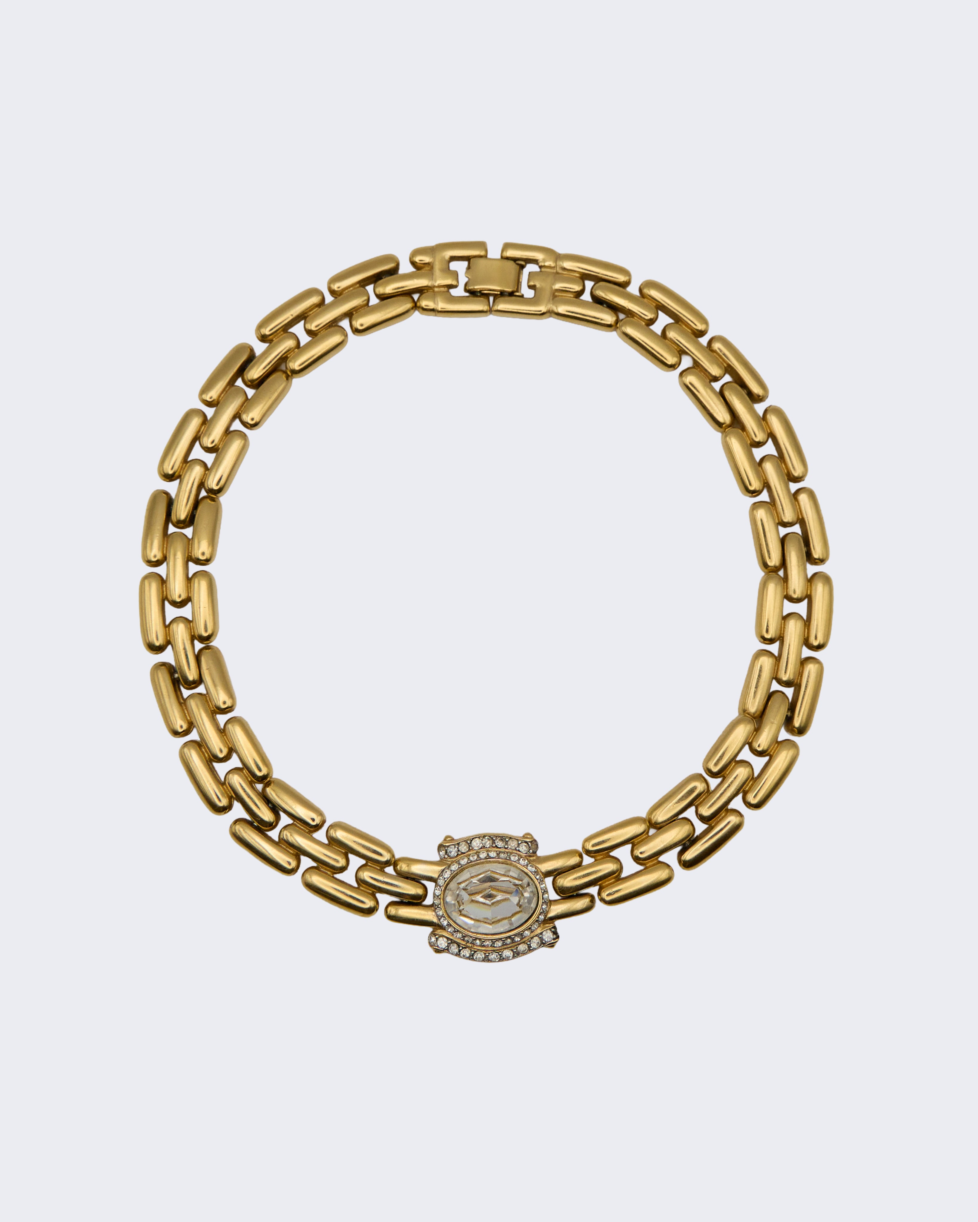 Collana Vintage Givenchy Gold Statement – Raro Gioiello da Collezione