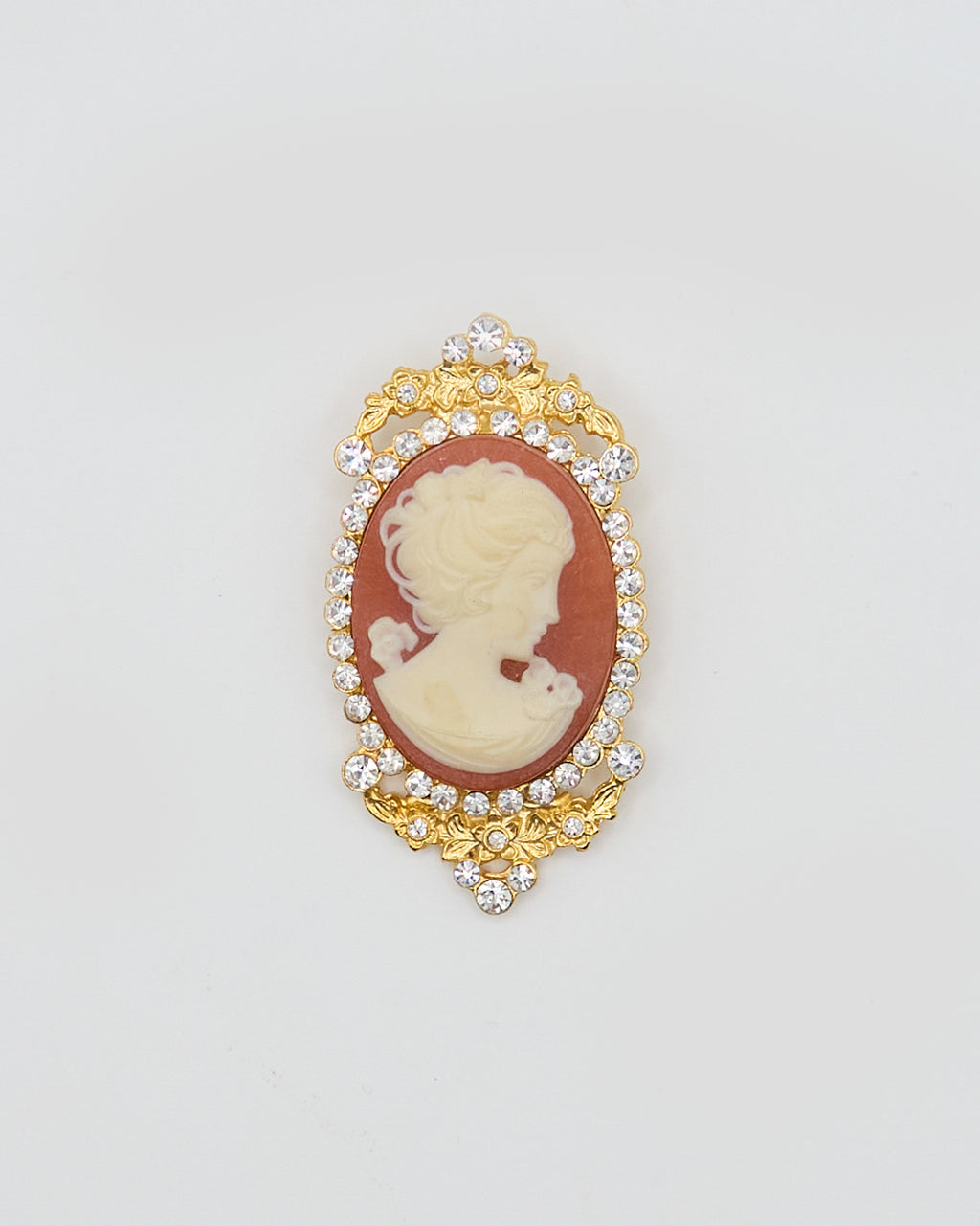 Cameo Brooch