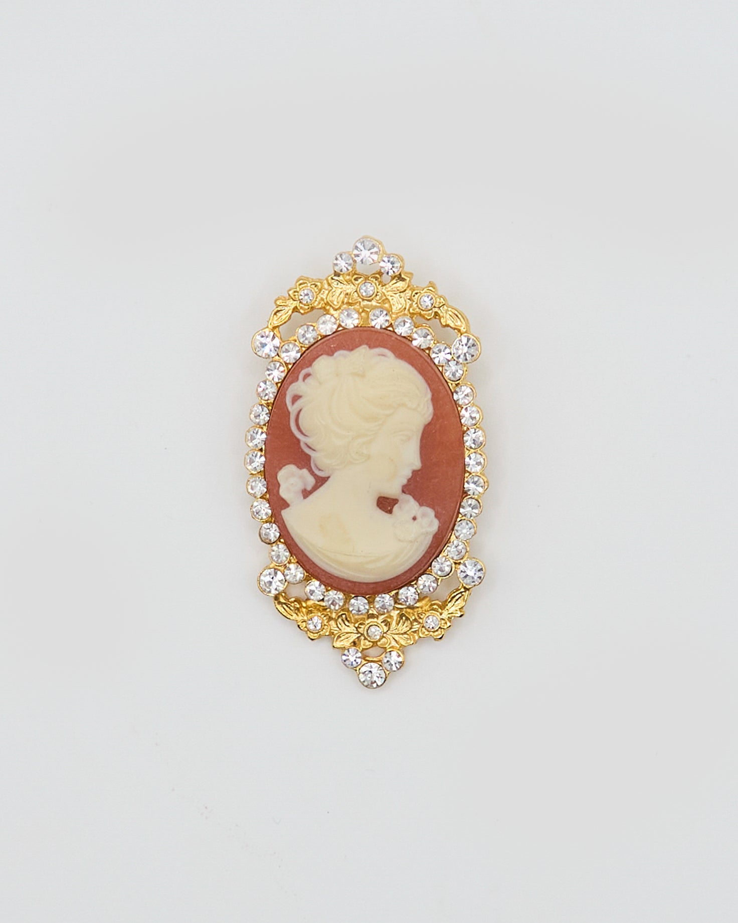 Cameo Brooch