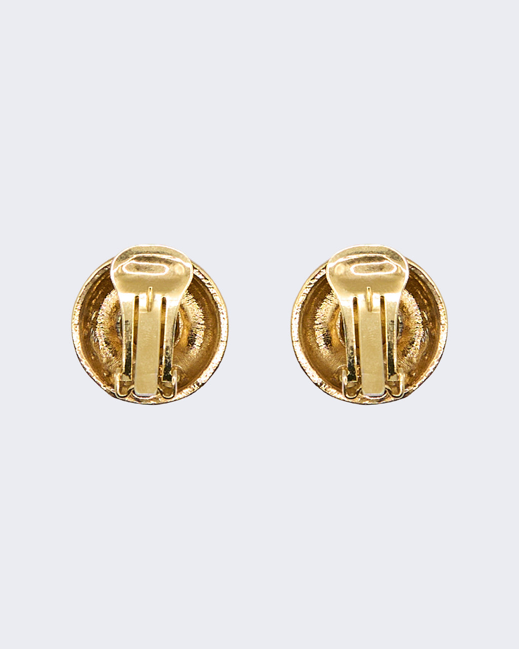 Earrings with Chatón