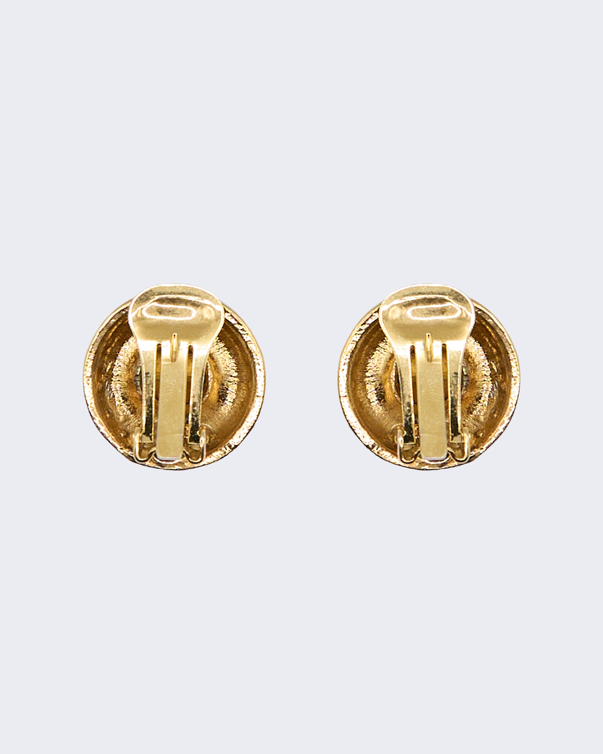 Earrings with Chatón