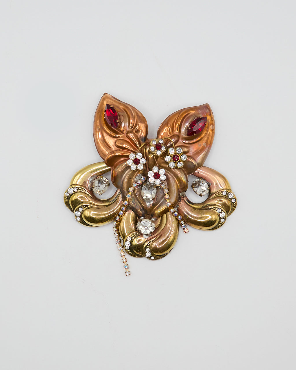 Lotus Flower Brooch