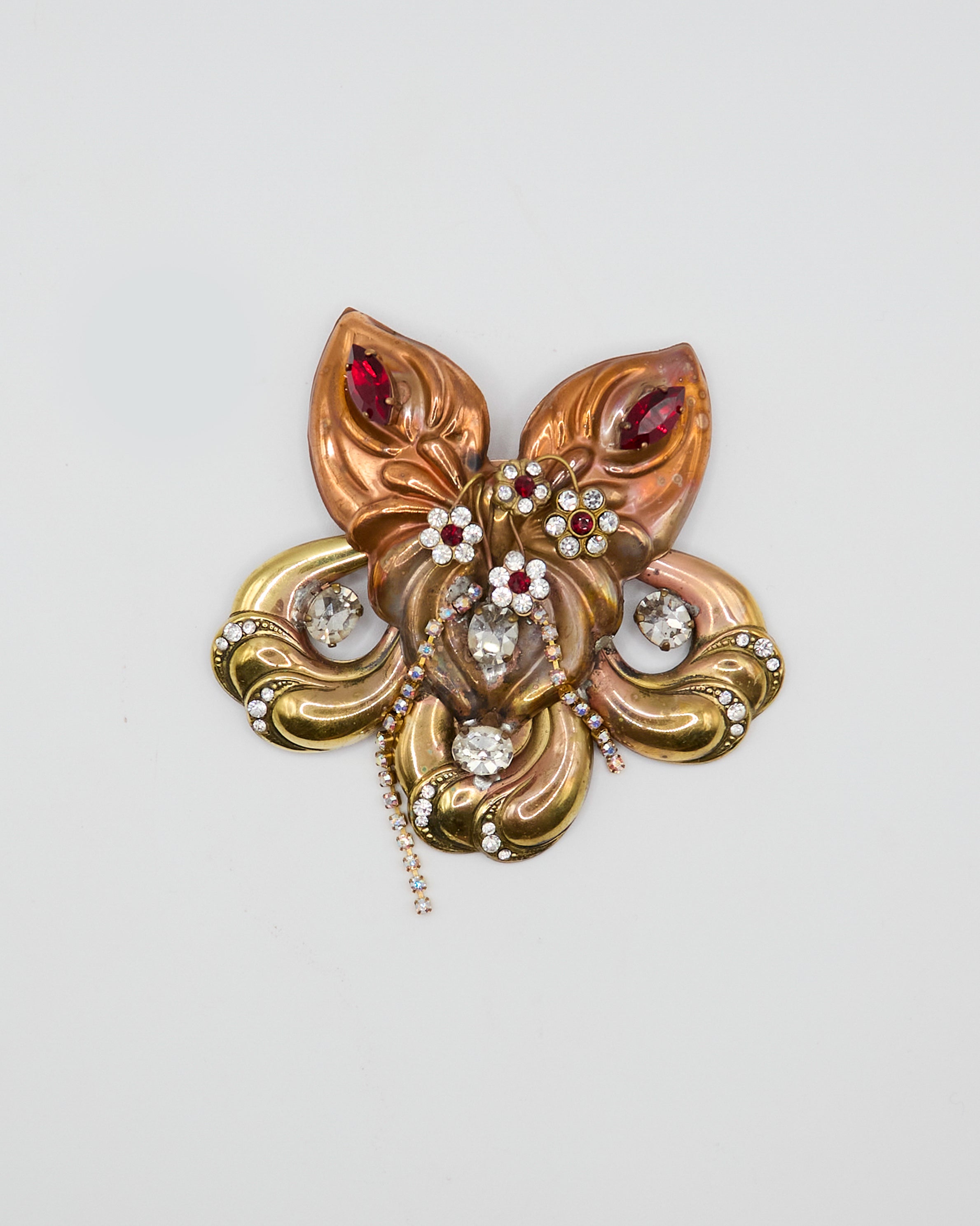 Lotus Flower Brooch