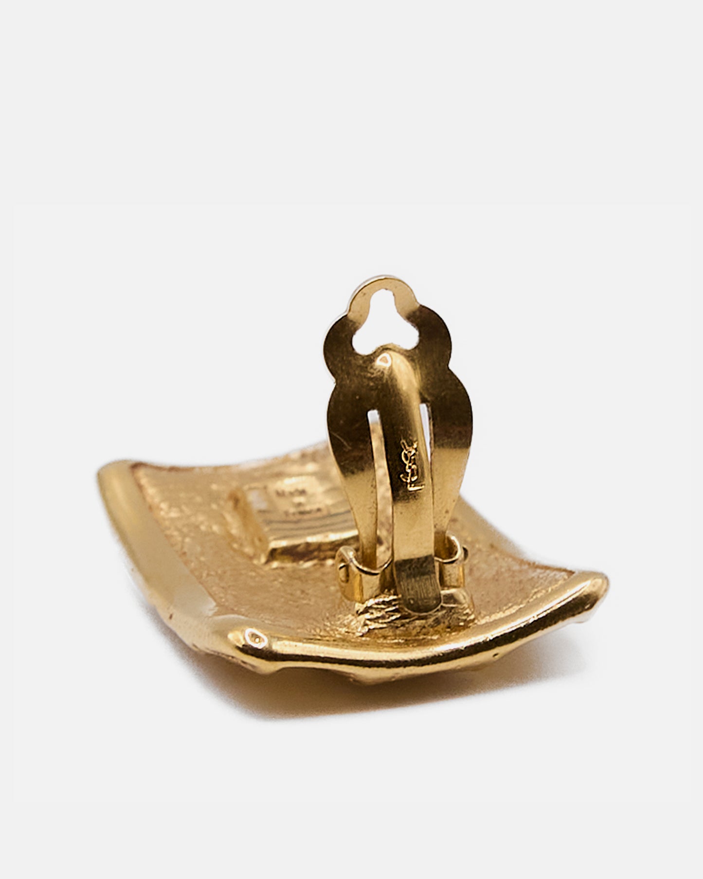 Collier et boucles d'oreilles YSL