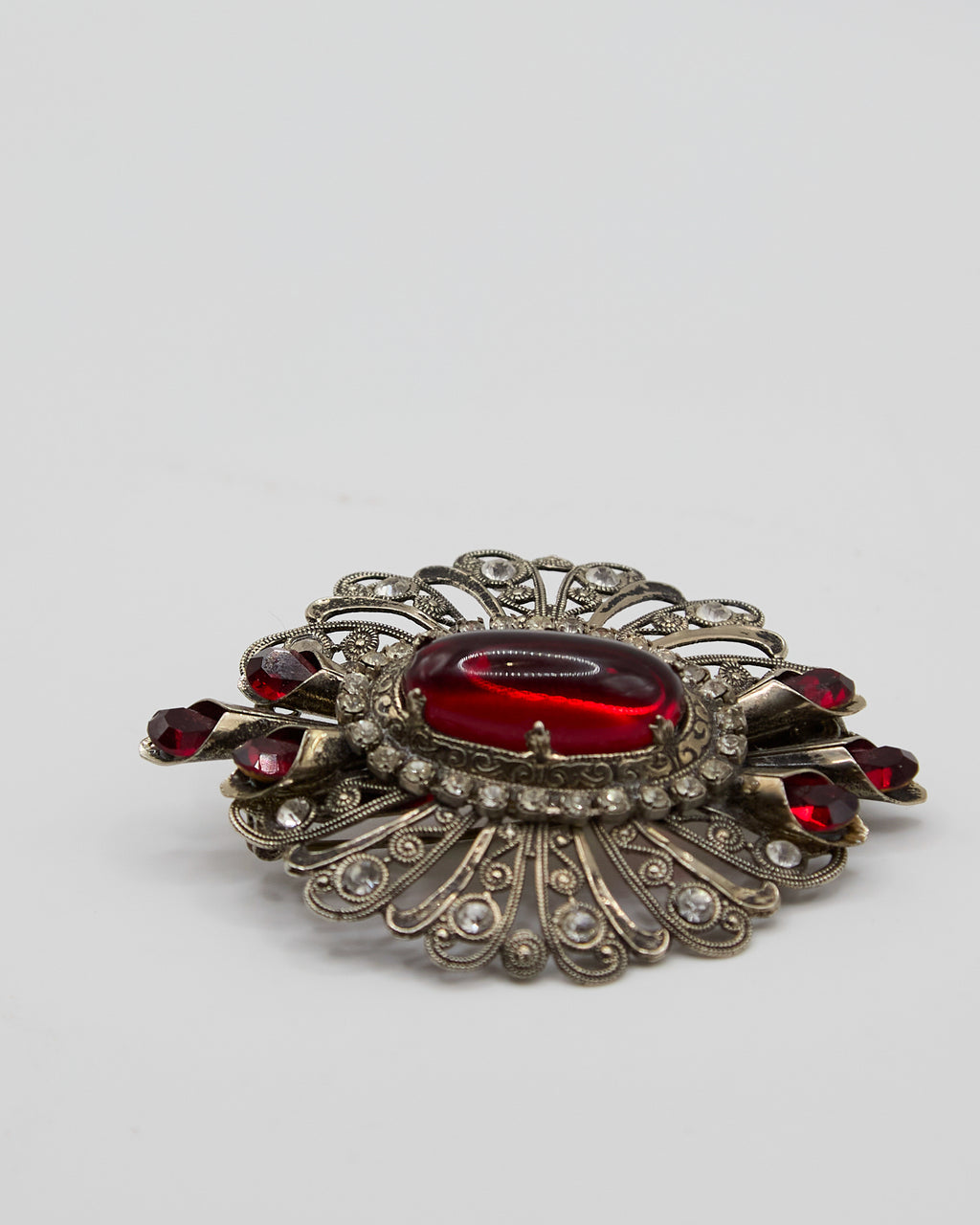 Ethnic Royal style brooch