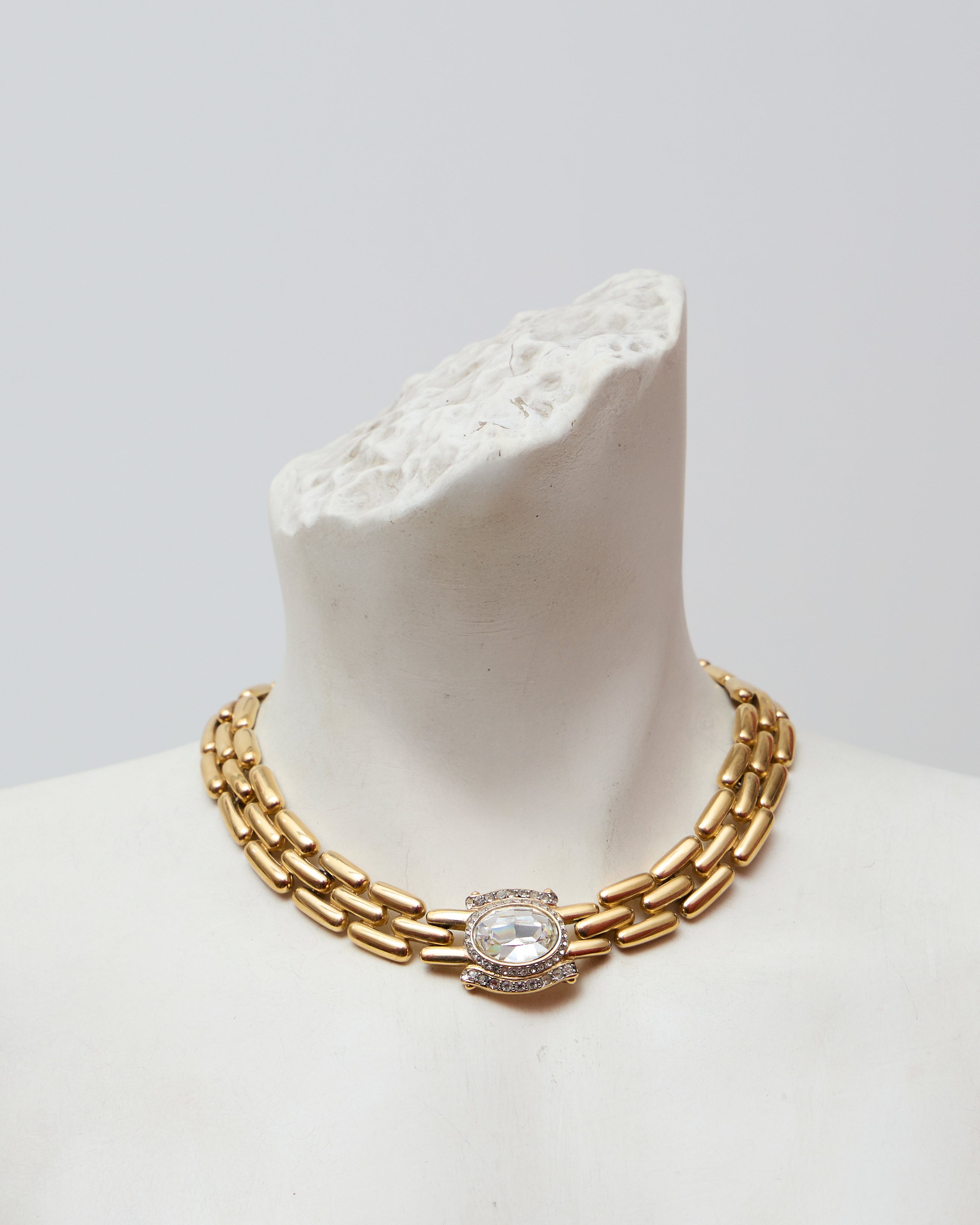Collana Vintage Givenchy Gold Statement – Raro Gioiello da Collezione
