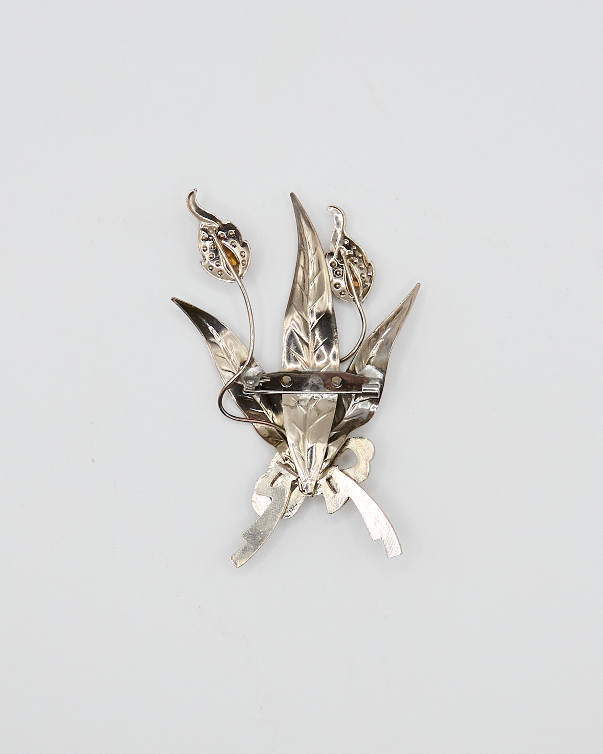 Tulip brooch
