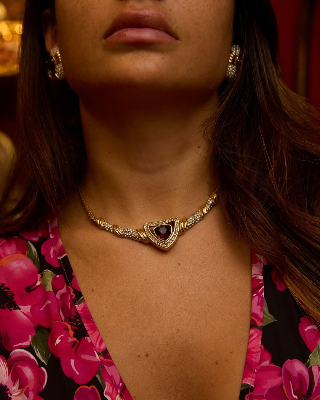 Collier Christian Dior 