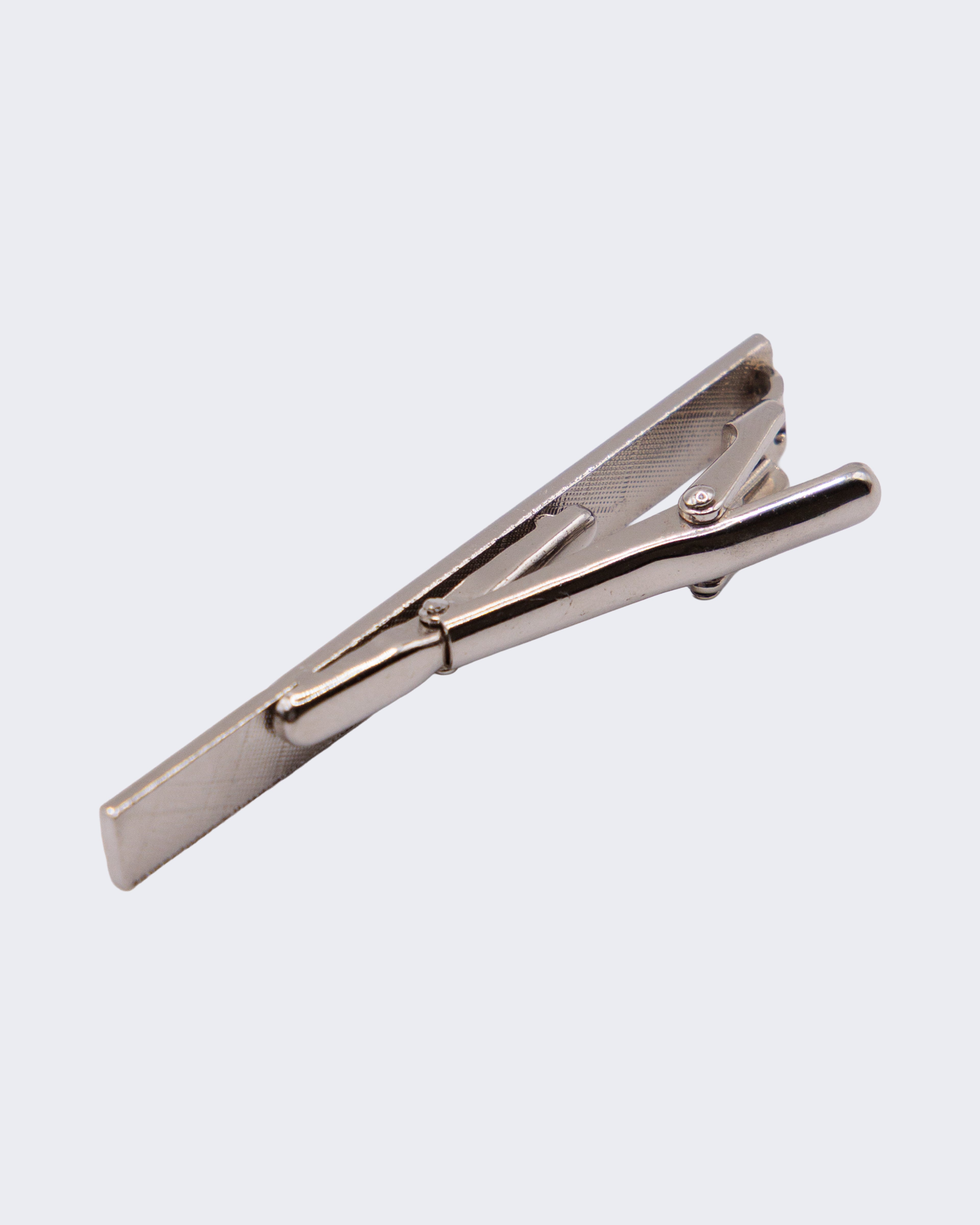 Fermacravatta Vintage Argento Elegante Uomo – Clip Cravatta Classica Minimal