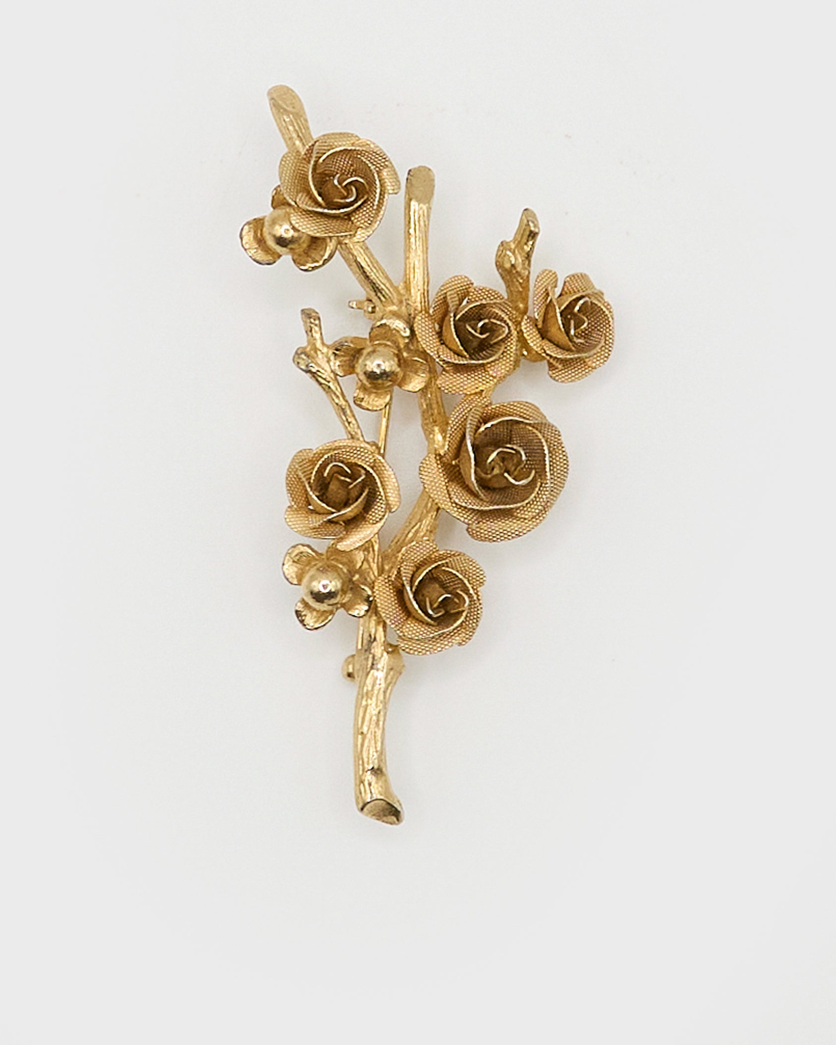 Rose Branch Brooch