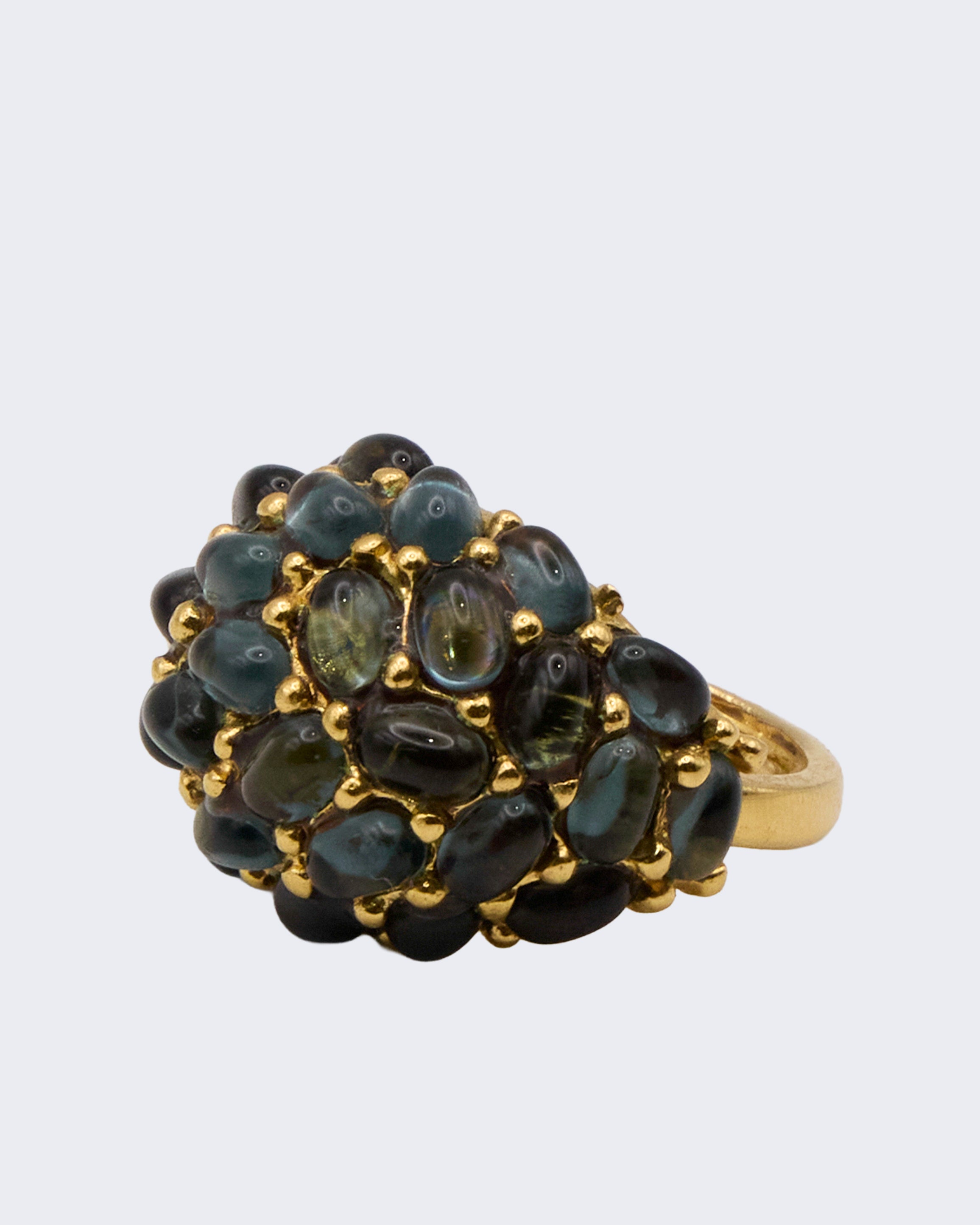 Kenneth Jay Lane Cluster Ring