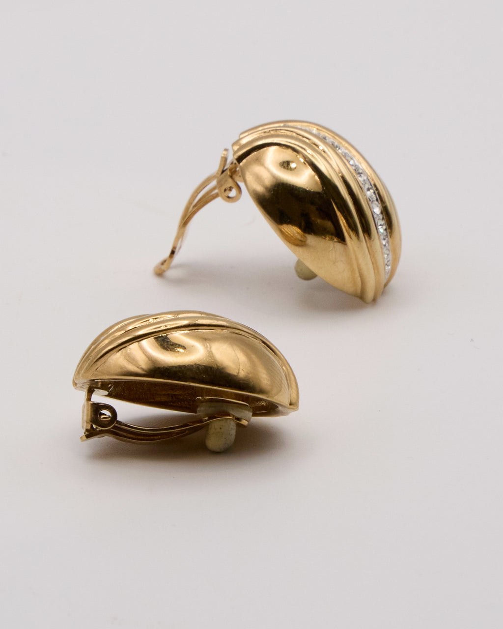 Boucles d'oreilles « Lignes lumineuses »