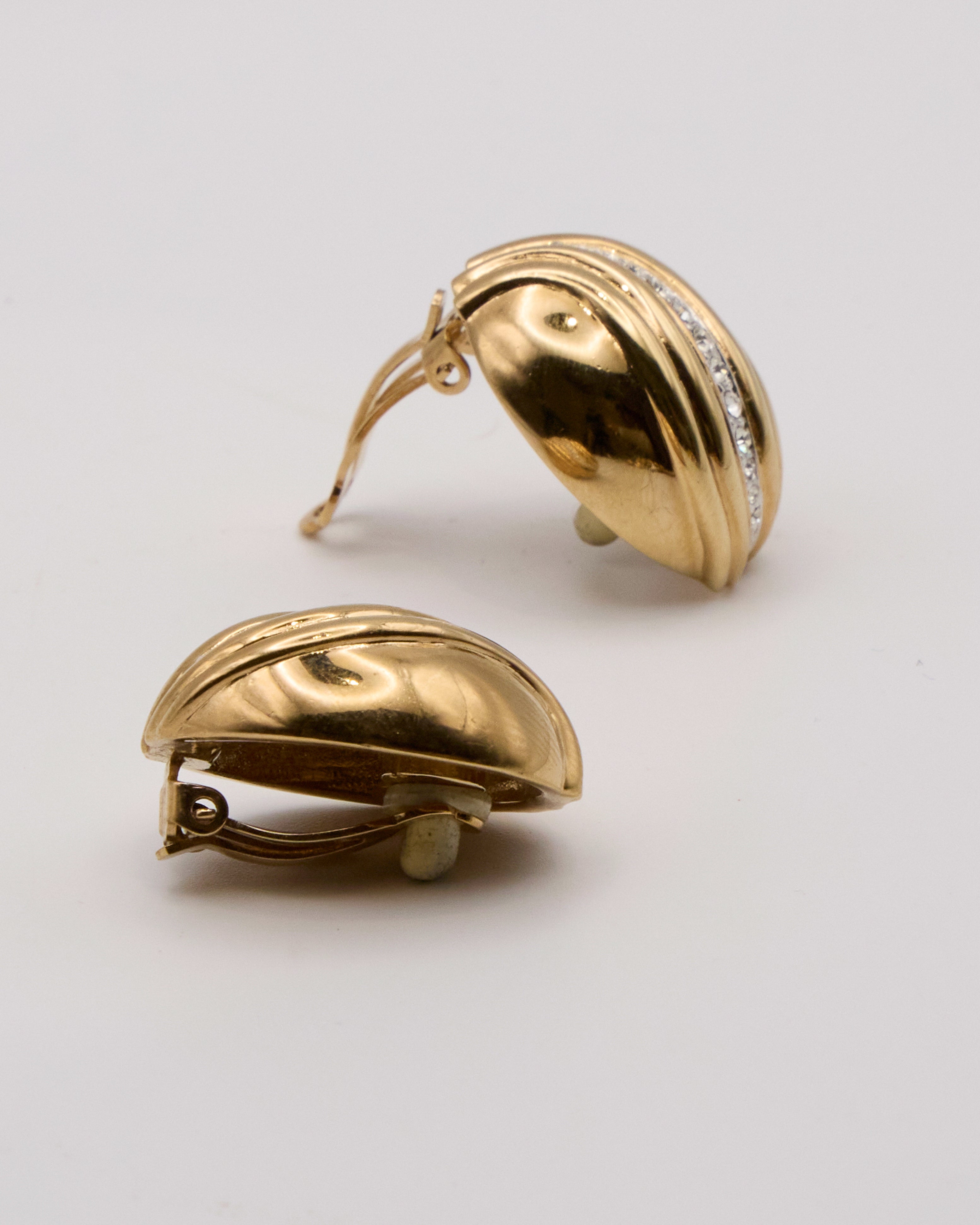 Boucles d'oreilles « Lignes lumineuses »