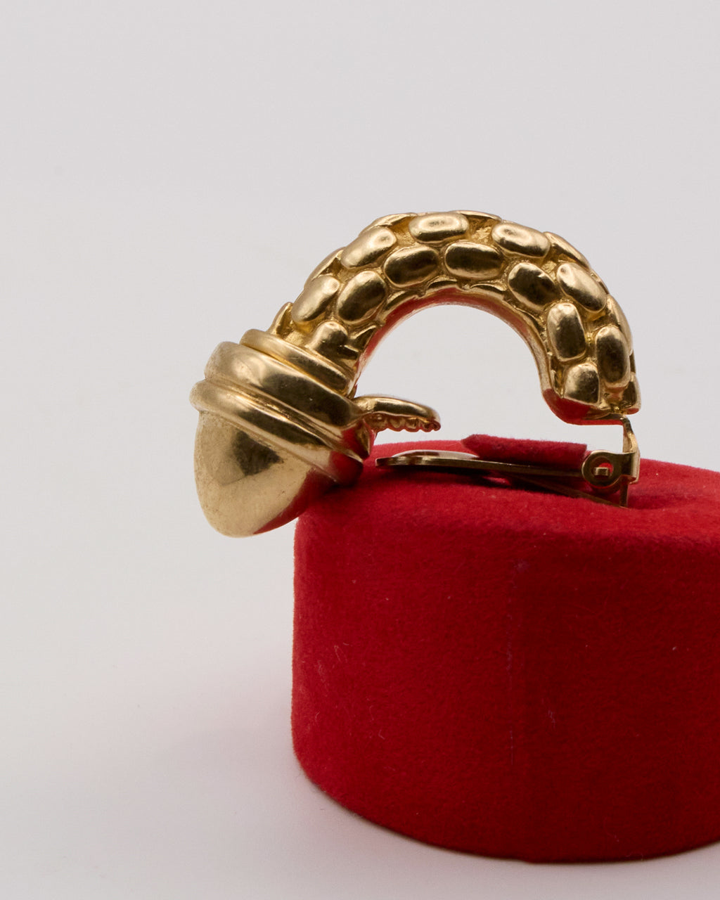 Boucles d'oreilles sculpturales
