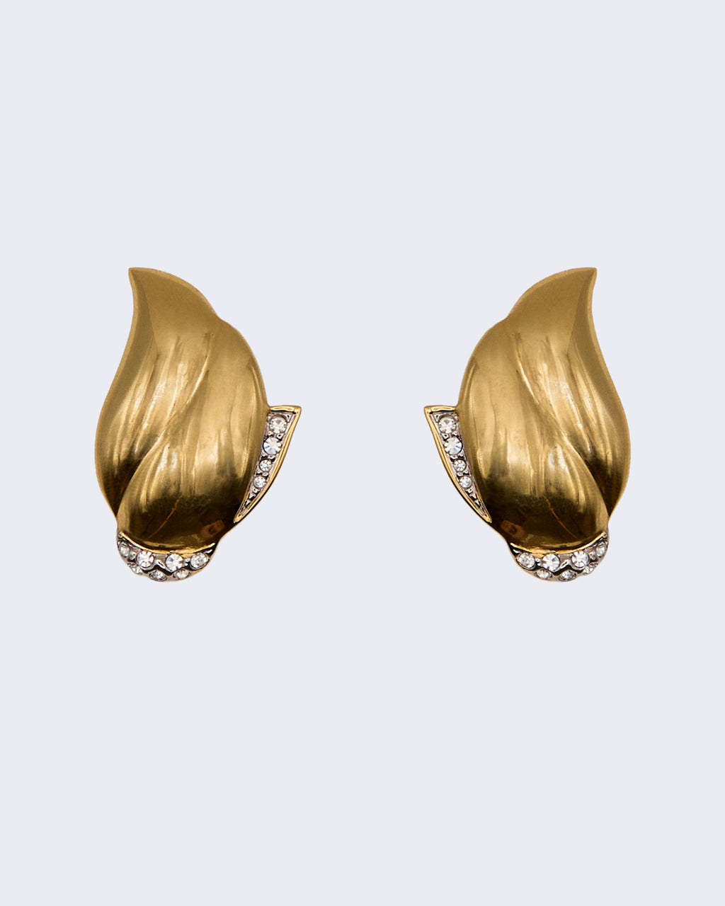 Boucles d'oreilles « Flammes »