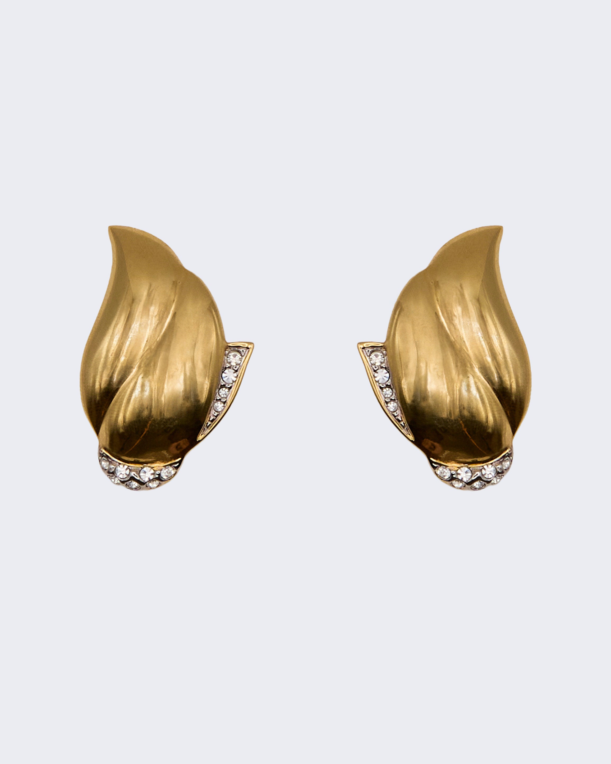 Boucles d'oreilles « Flammes »