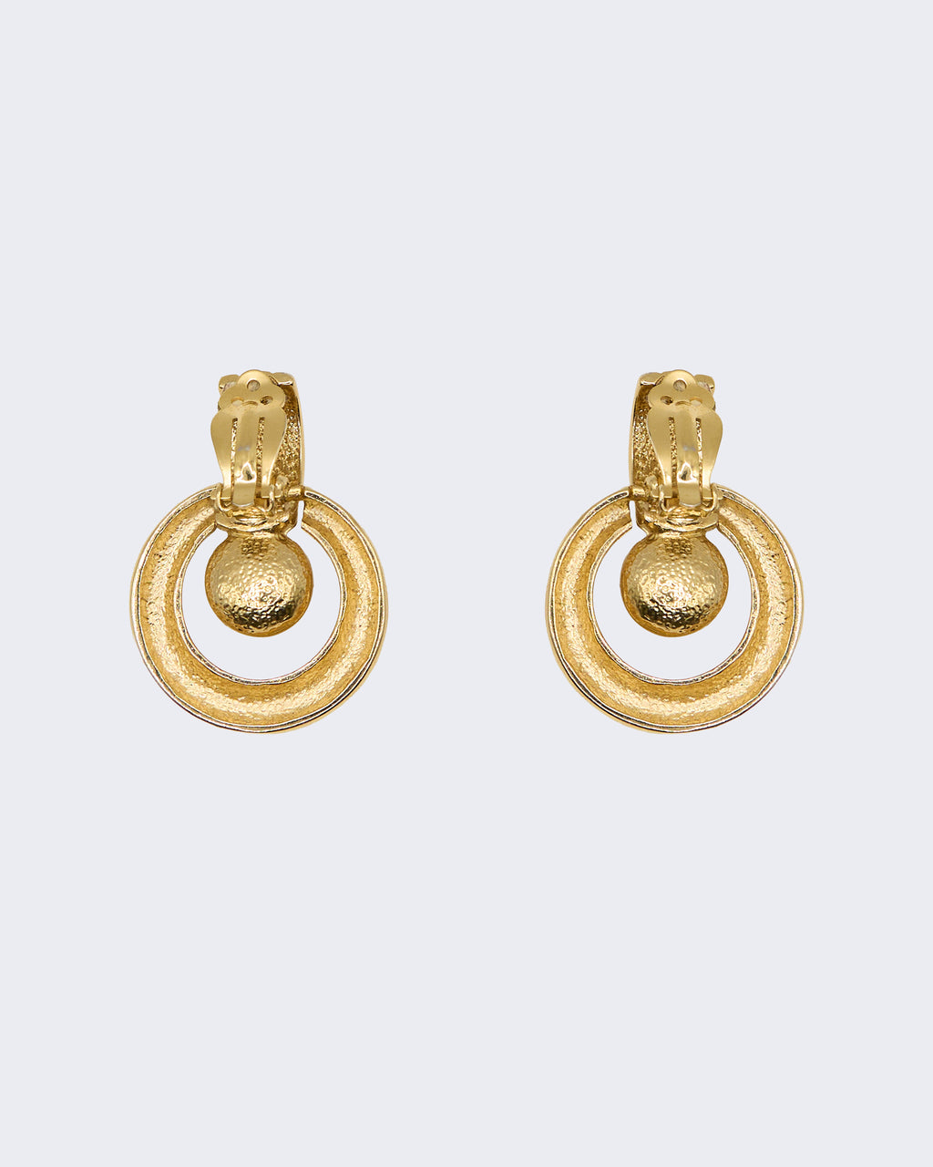 Boucles d'oreilles « Aura de perle »