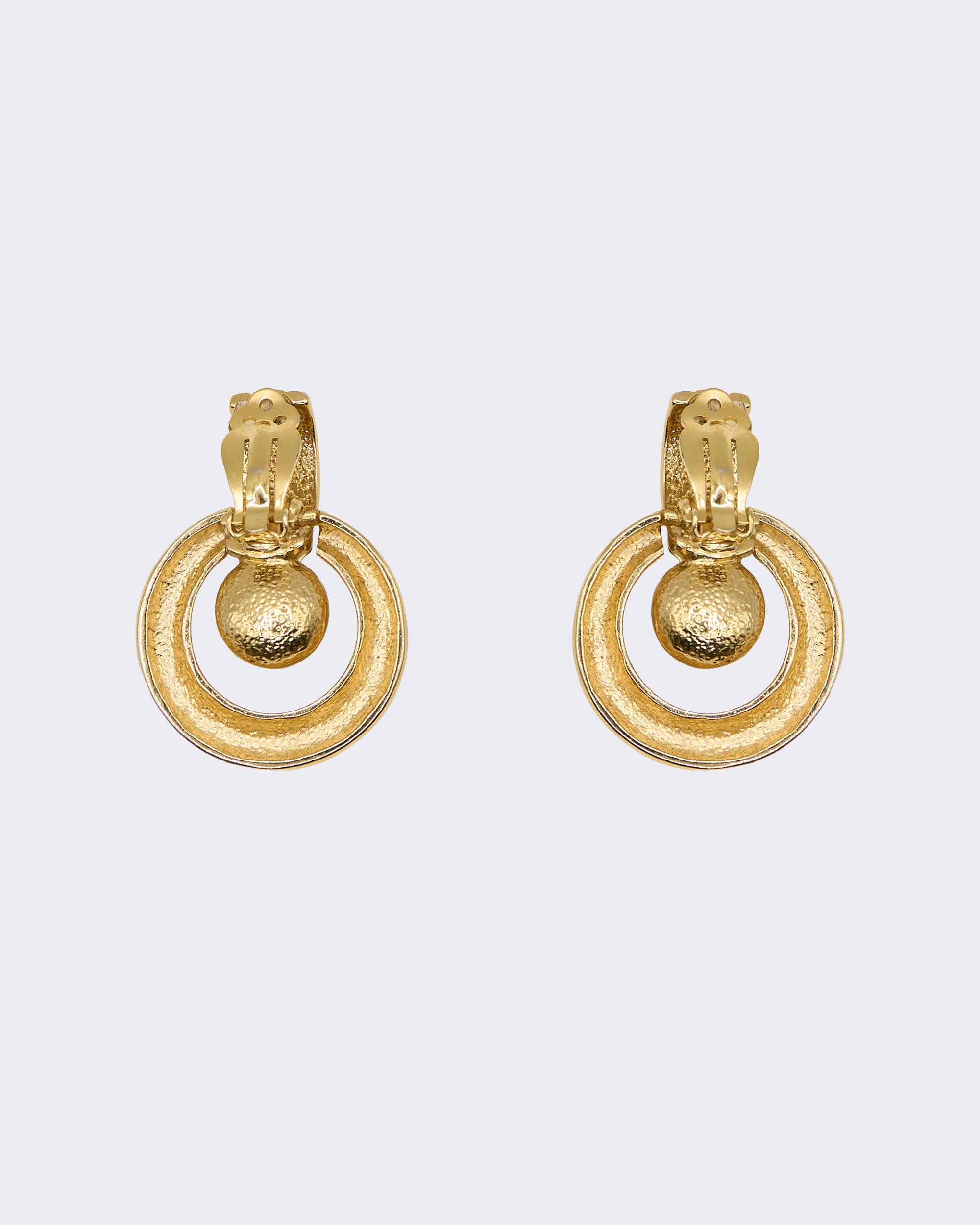 Boucles d'oreilles « Aura de perle »
