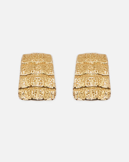 Collier et boucles d'oreilles YSL