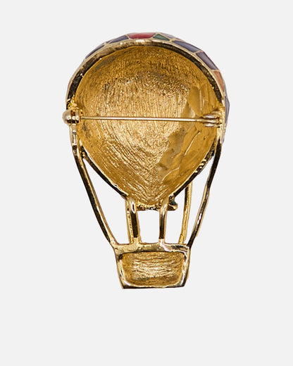 Broche montgolfière