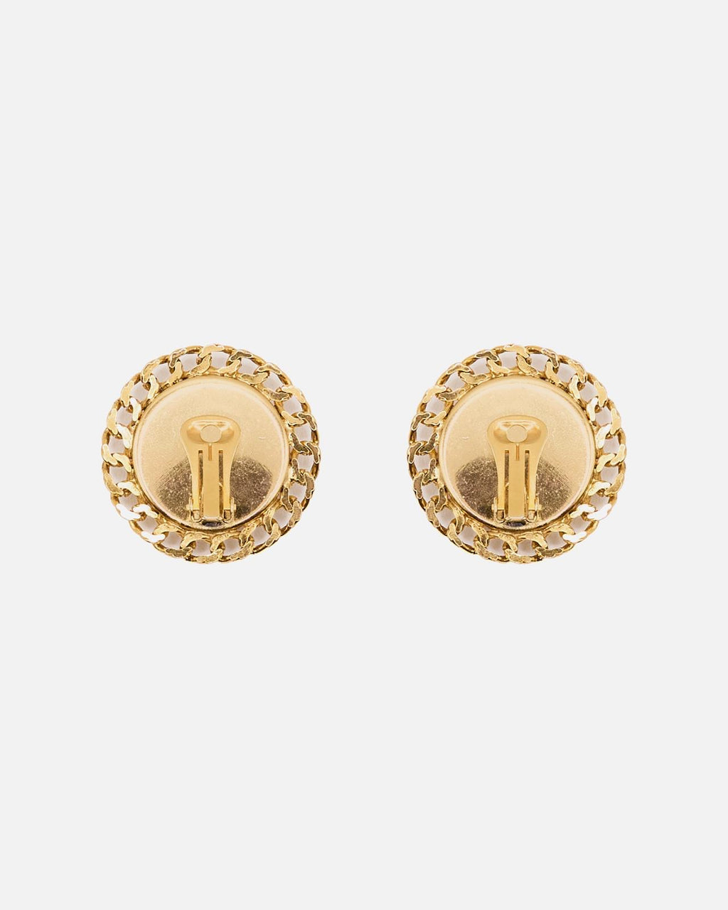 Boucles d'oreilles à maillons