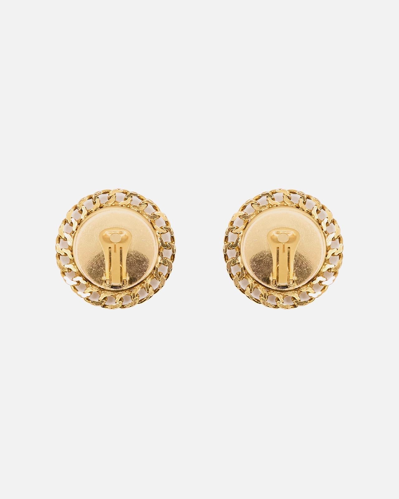 Boucles d'oreilles à maillons