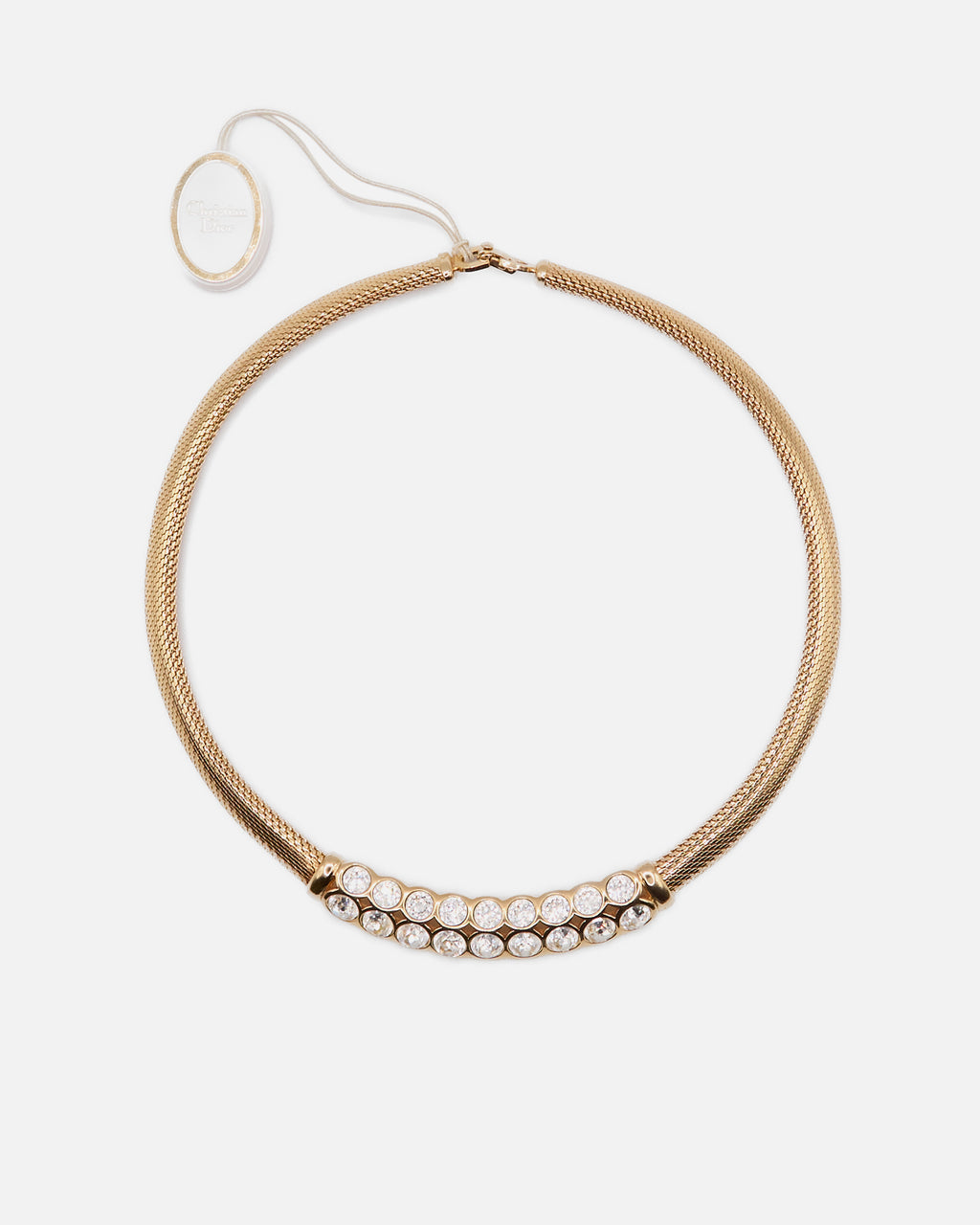 Collier Christian Dior 