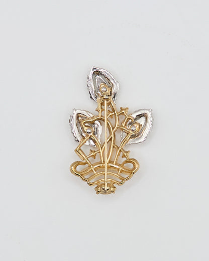 Trifari Pat Pend Pin
