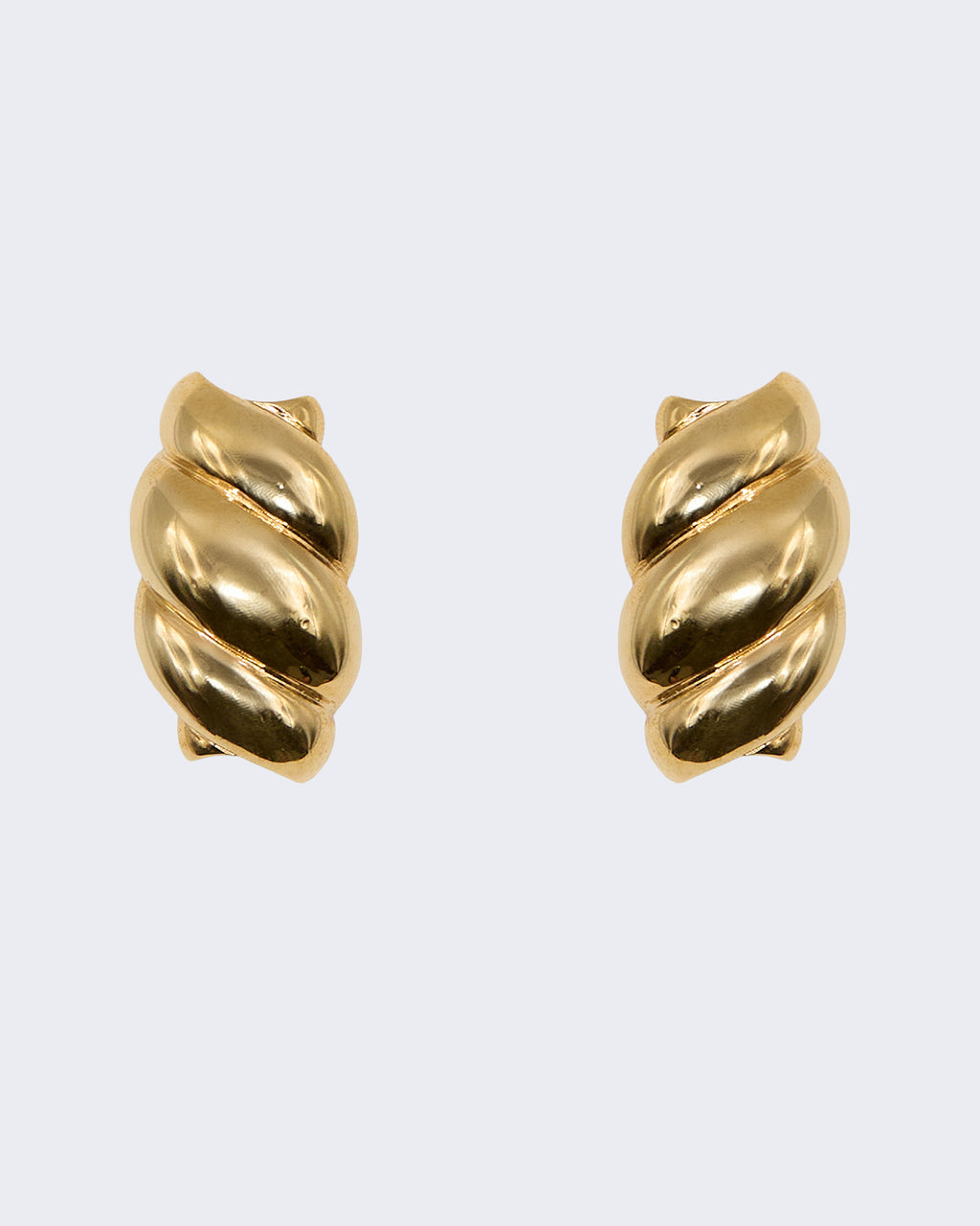 Boucles d'oreilles spirales