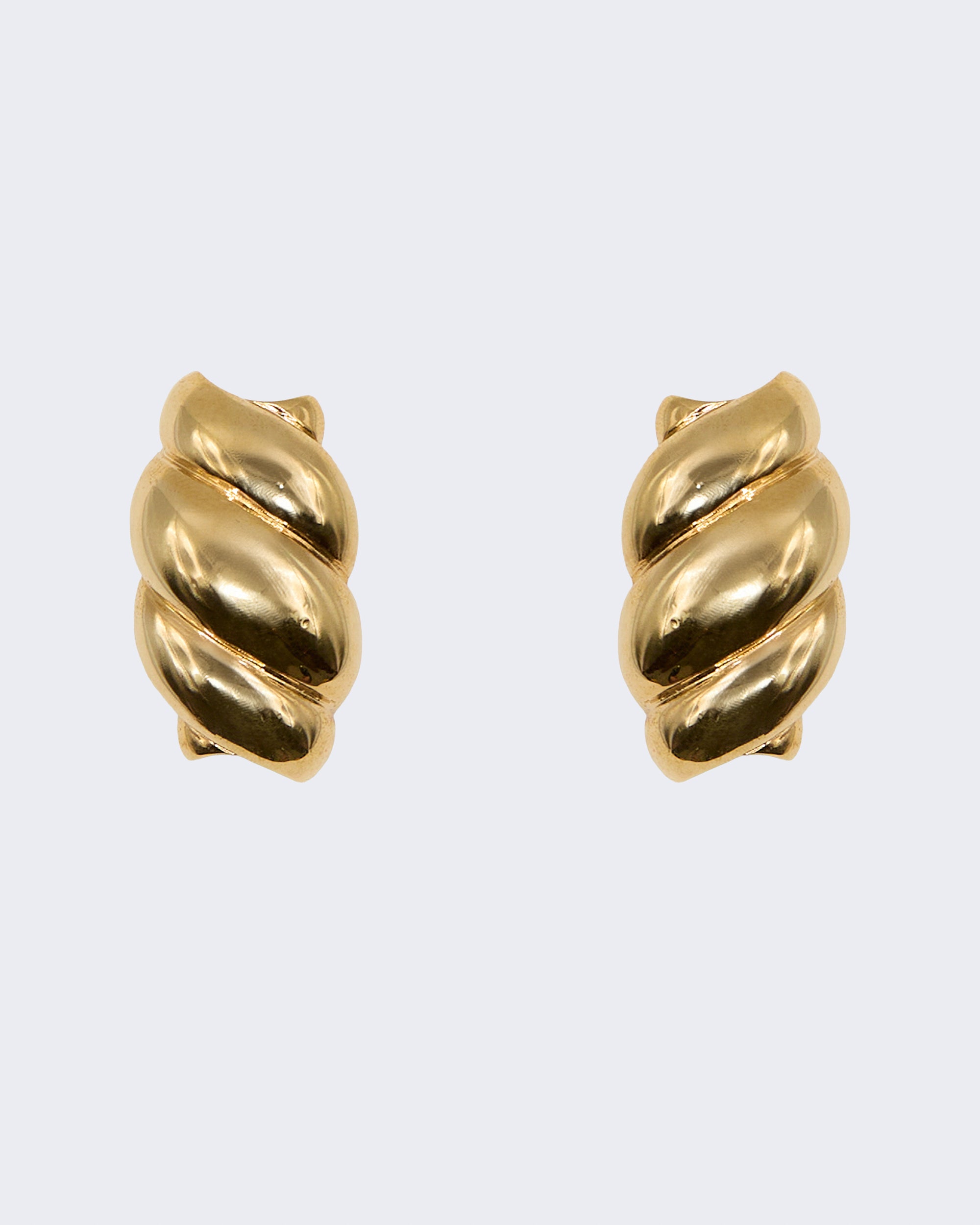 Boucles d'oreilles spirales