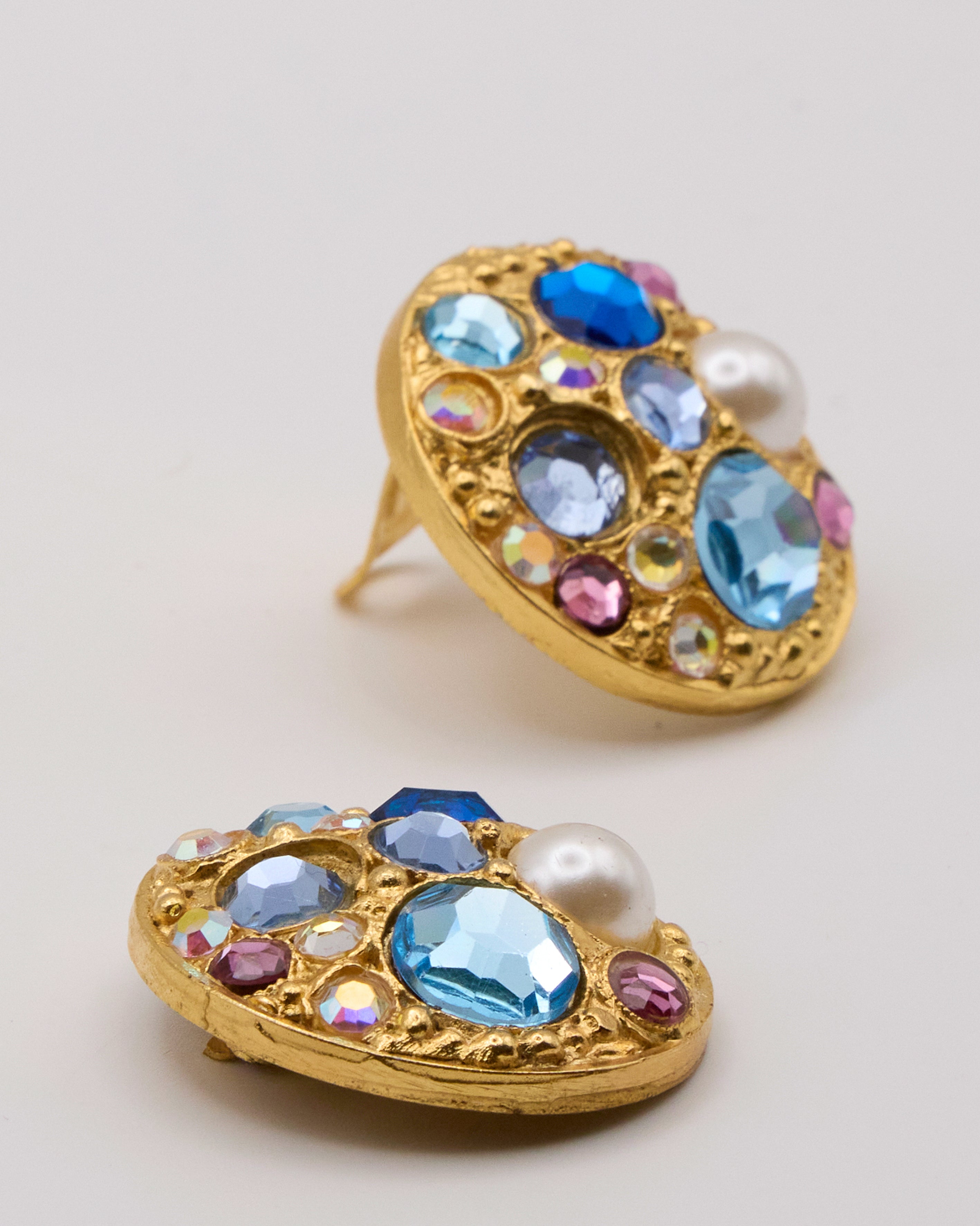 Boucles d'oreilles « Lumière et Couleur »