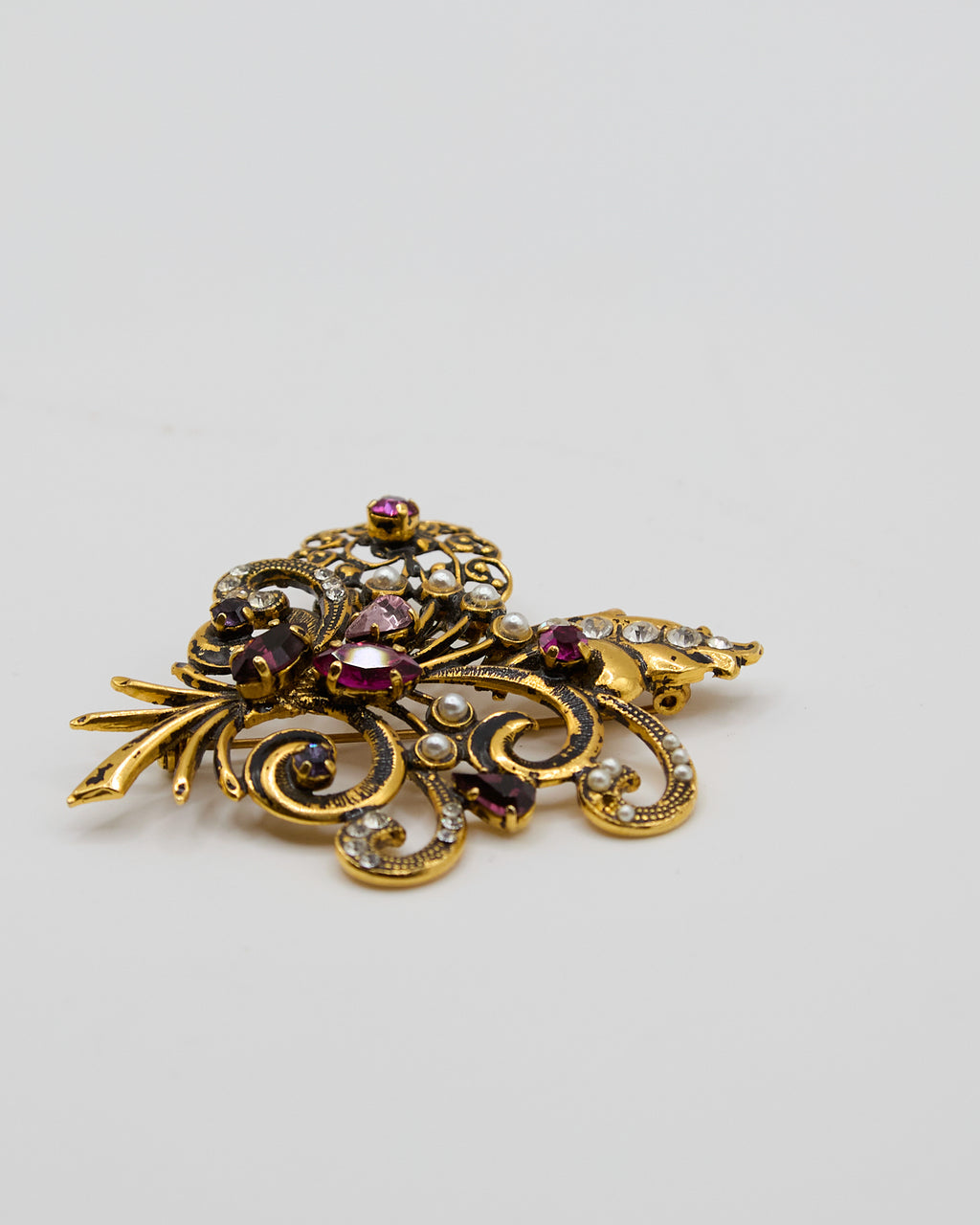 Floral Brooch