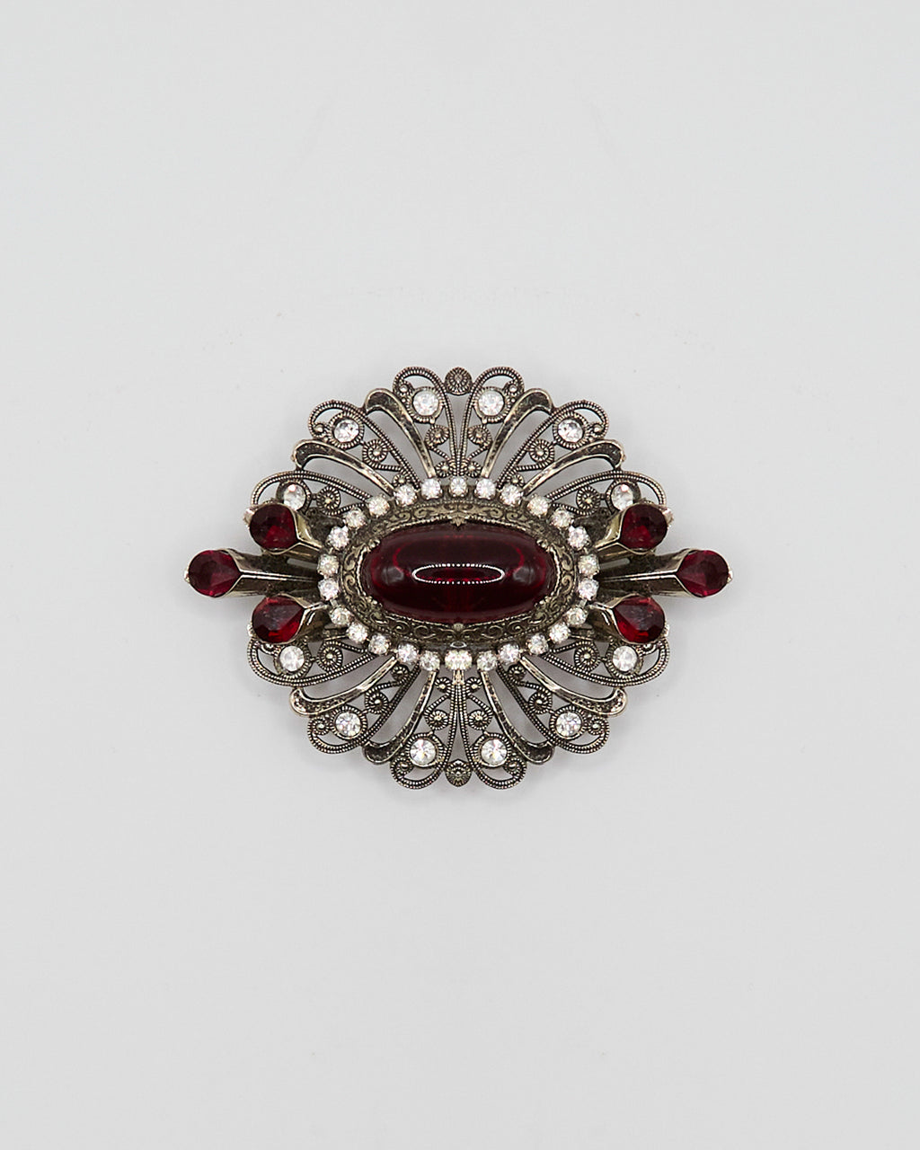 Ethnic Royal style brooch