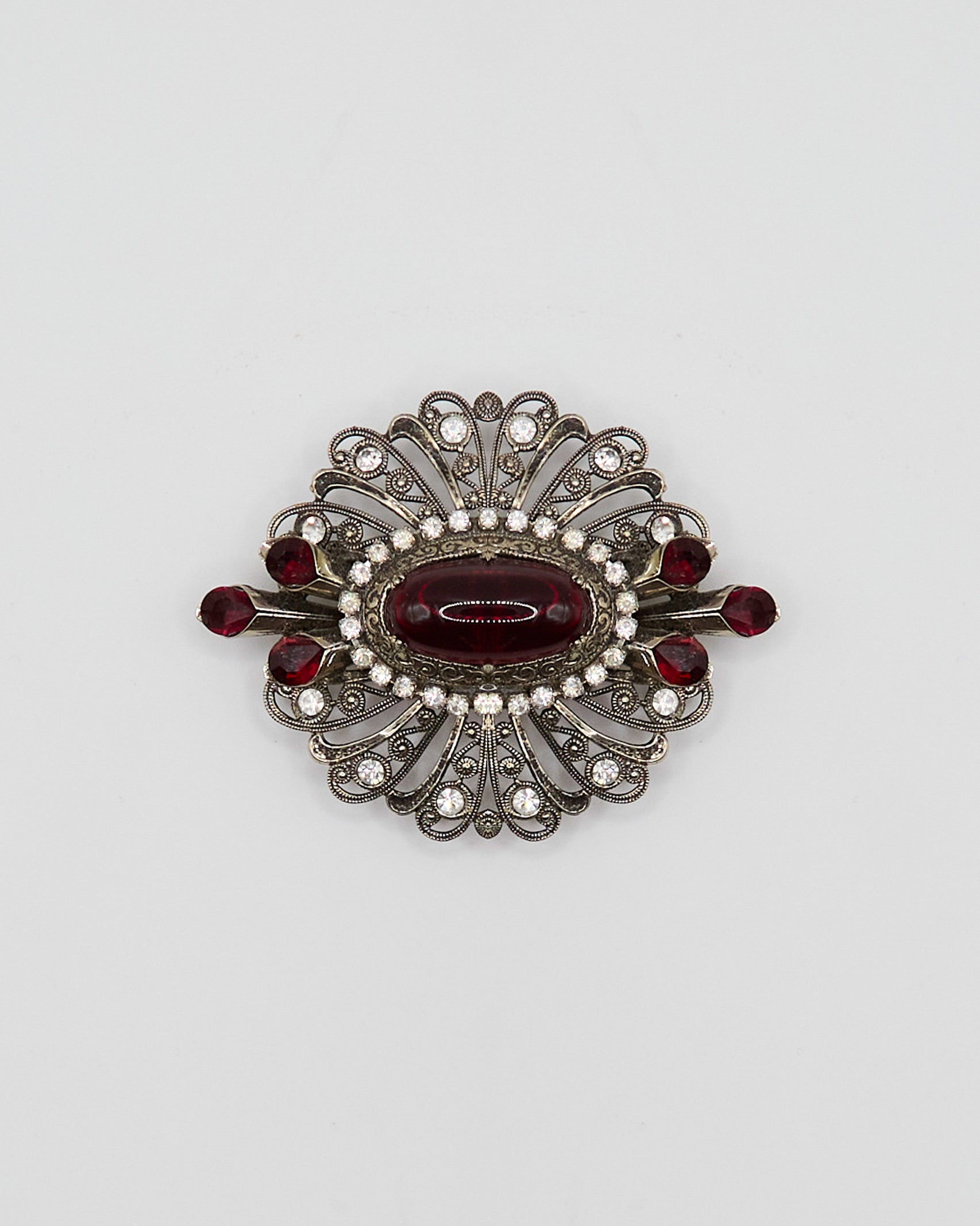 Ethnic Royal style brooch