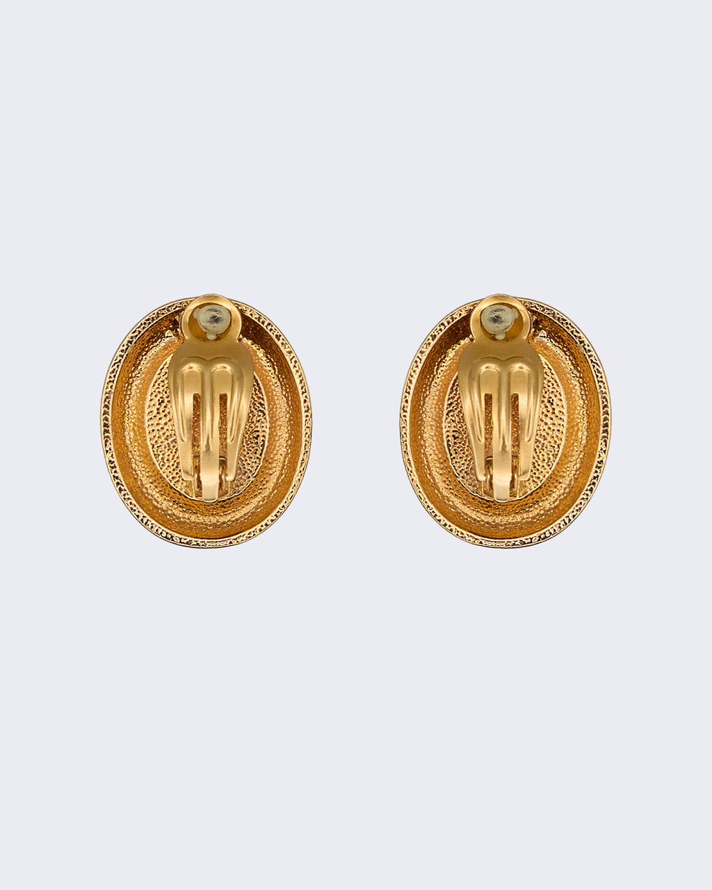 Boucles d'oreilles tressées