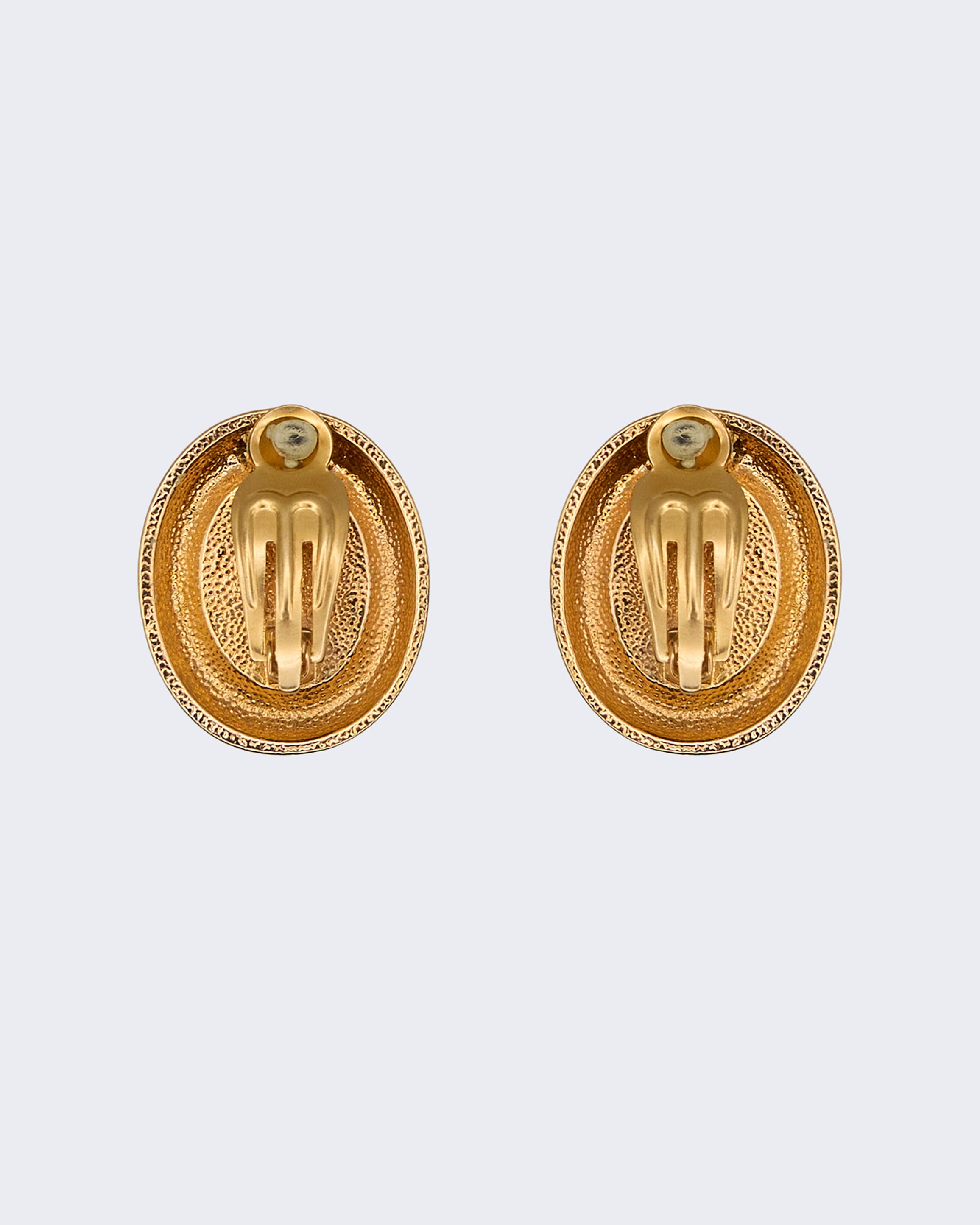 Boucles d'oreilles tressées