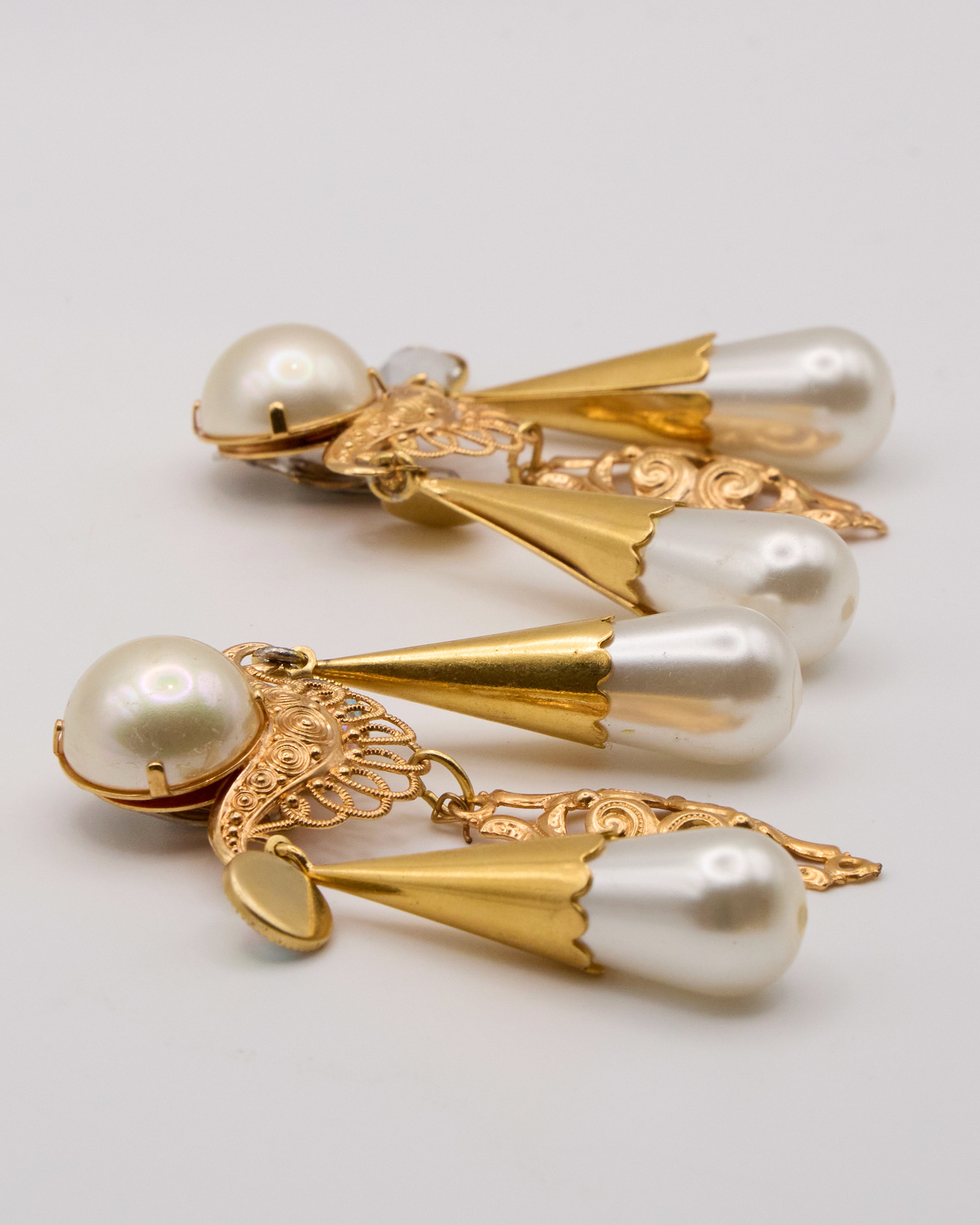 Boucles d'oreilles « Chandelier »